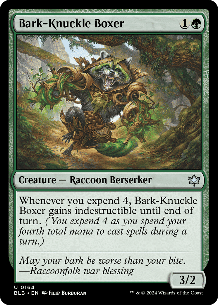 Bark-Knuckle Boxer — Bloomburrow — Magic: The Gathering