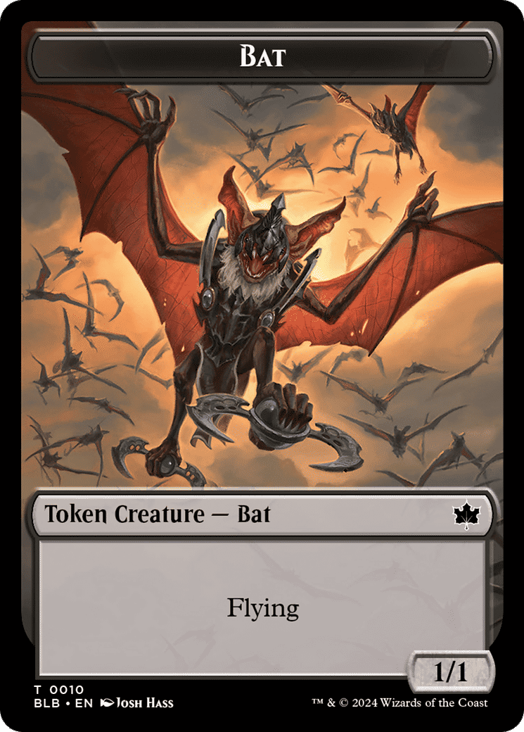 Bat — Bloomburrow — Magic: The Gathering