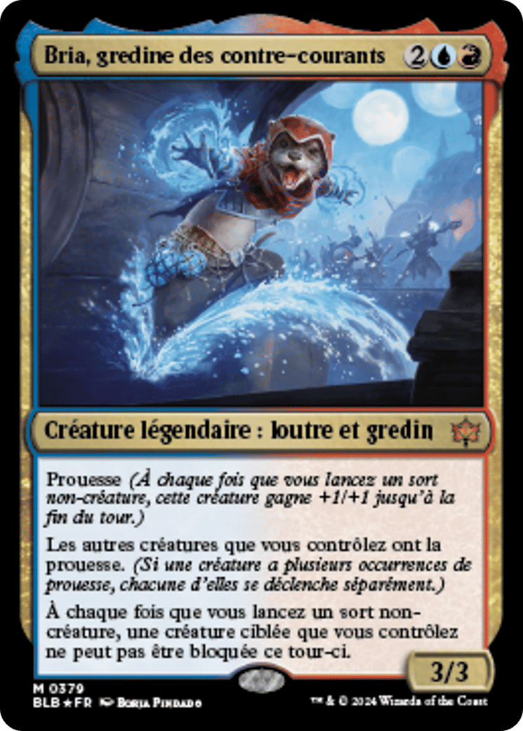 Bria, gredine des contre-courants — Bloomburrow — Magic: The Gathering