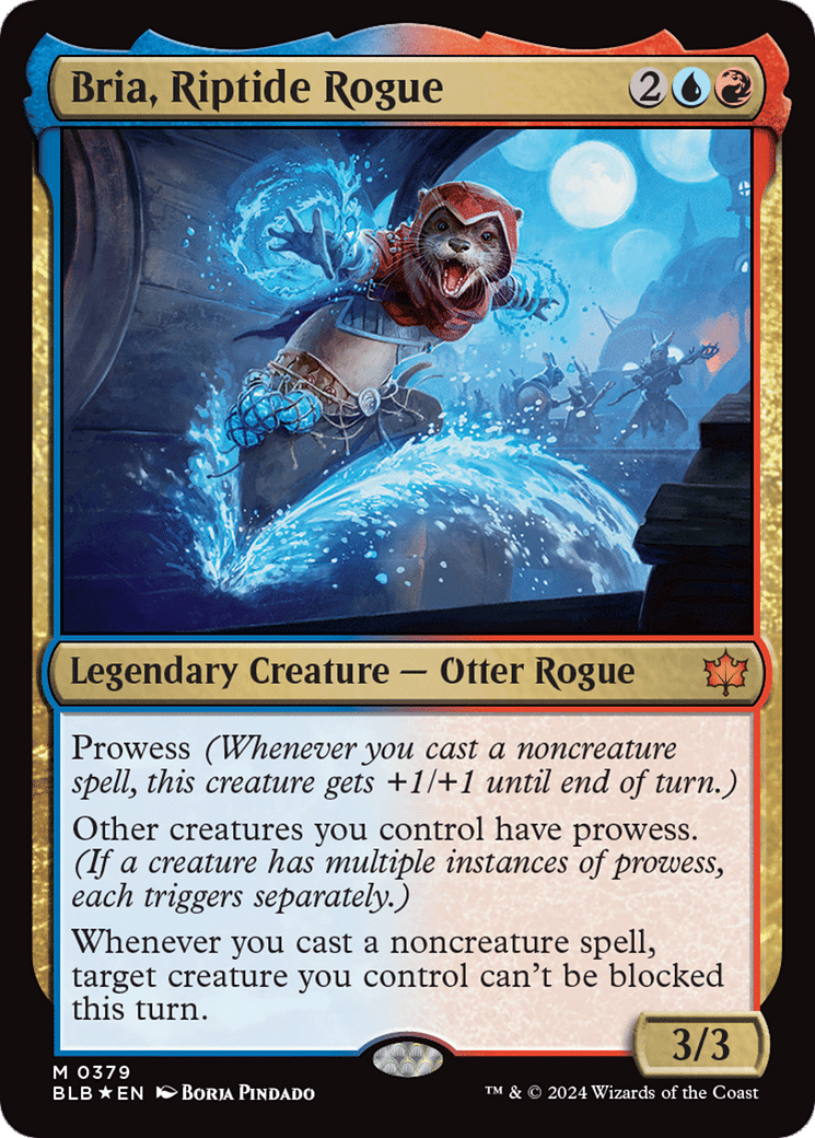 Bria, Riptide Rogue — Bloomburrow — Magic: The Gathering