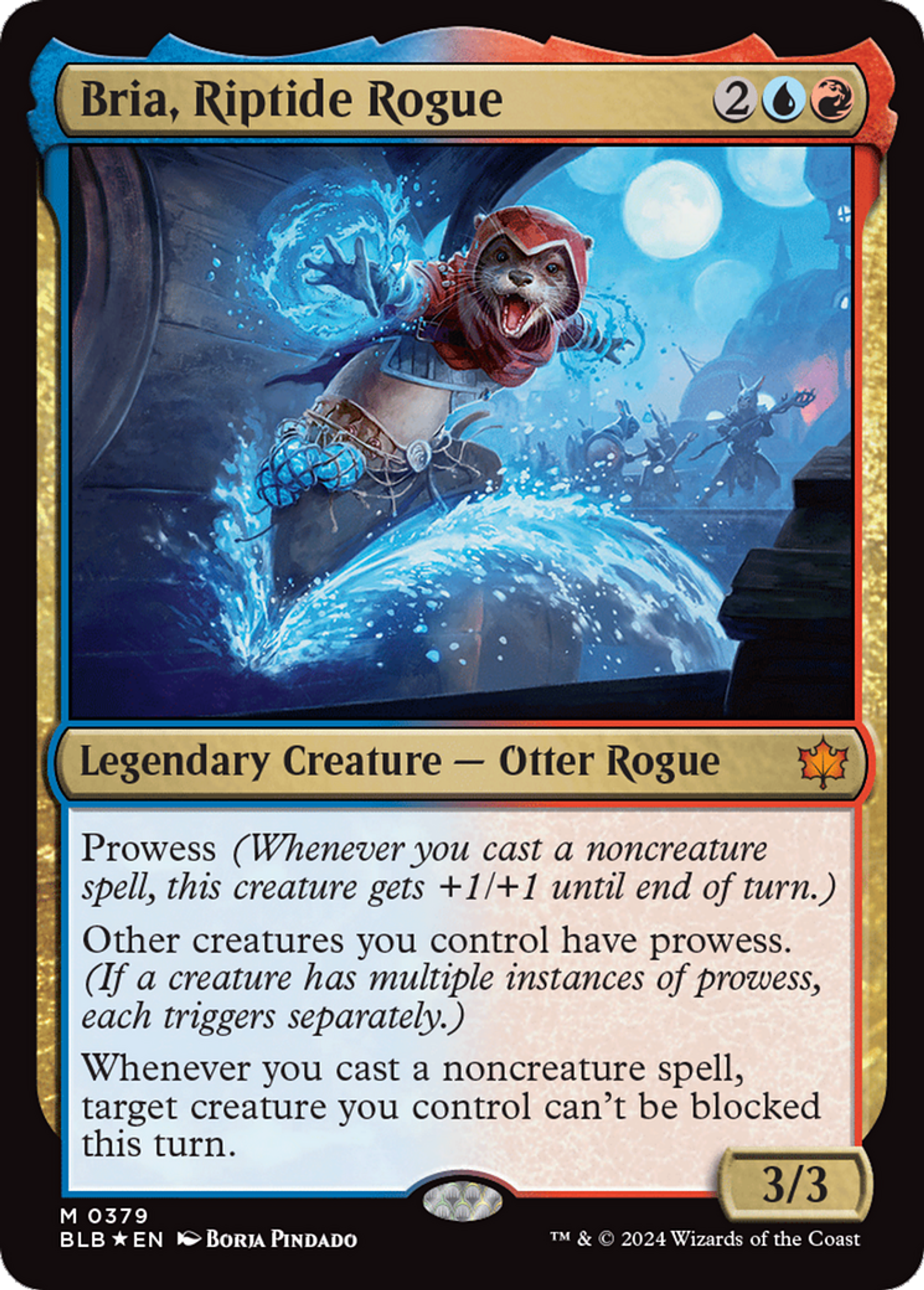 Bria, Riptide Rogue — Bloomburrow — Magic: The Gathering