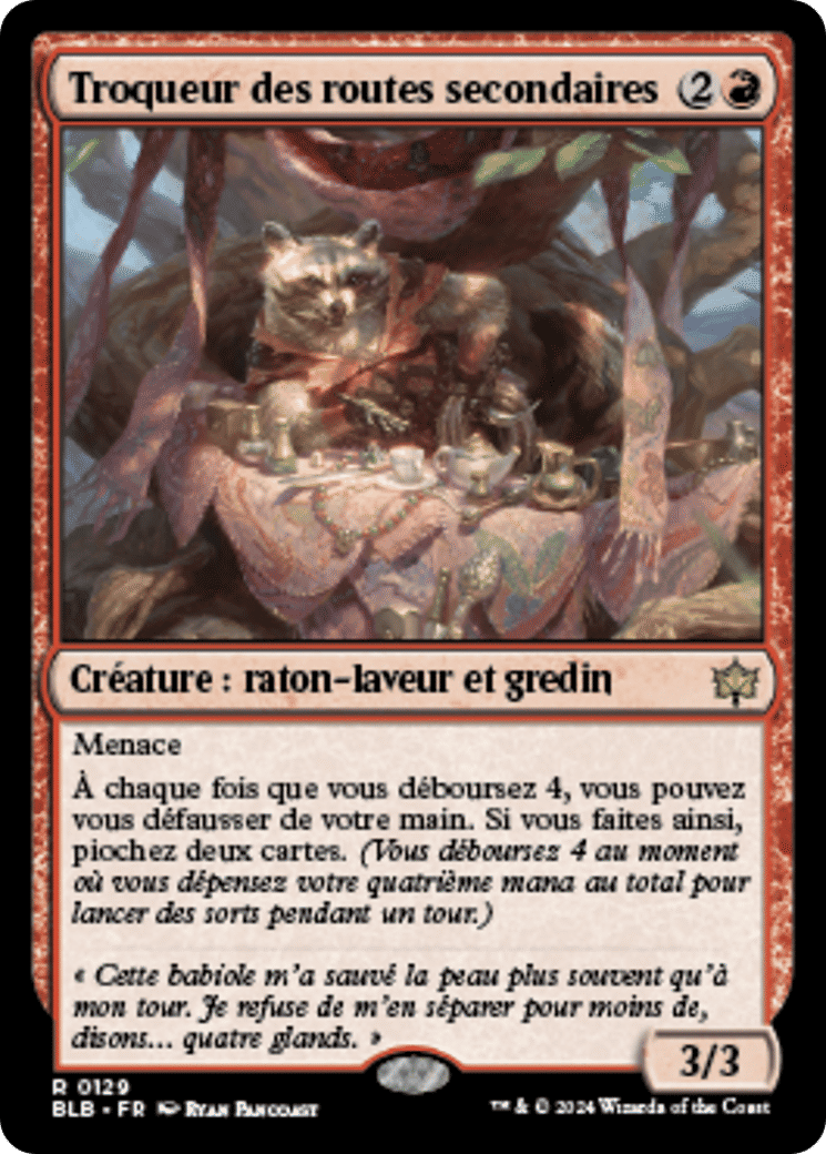 Troqueur des routes secondaires — Bloomburrow — Magic: The Gathering