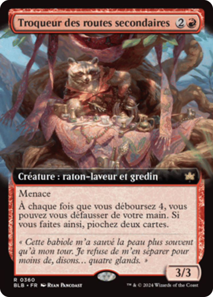 Troqueur des routes secondaires — Bloomburrow — Magic: The Gathering