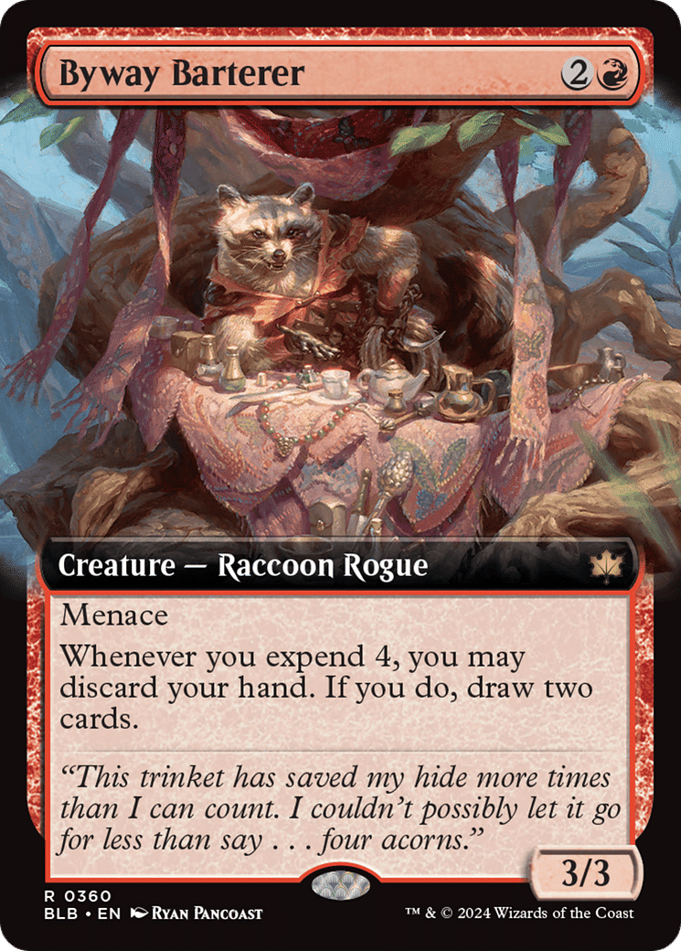 Byway Barterer — Bloomburrow — Magic: The Gathering