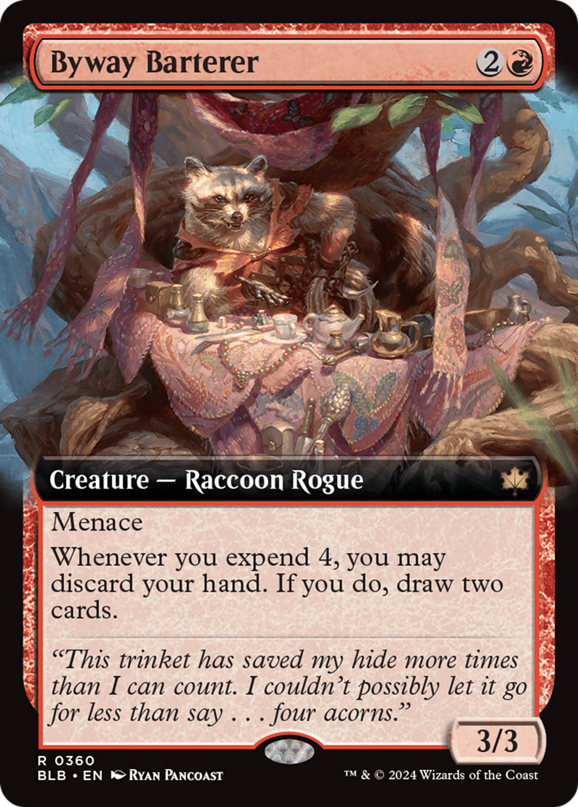 Byway Barterer — Bloomburrow — Magic: The Gathering