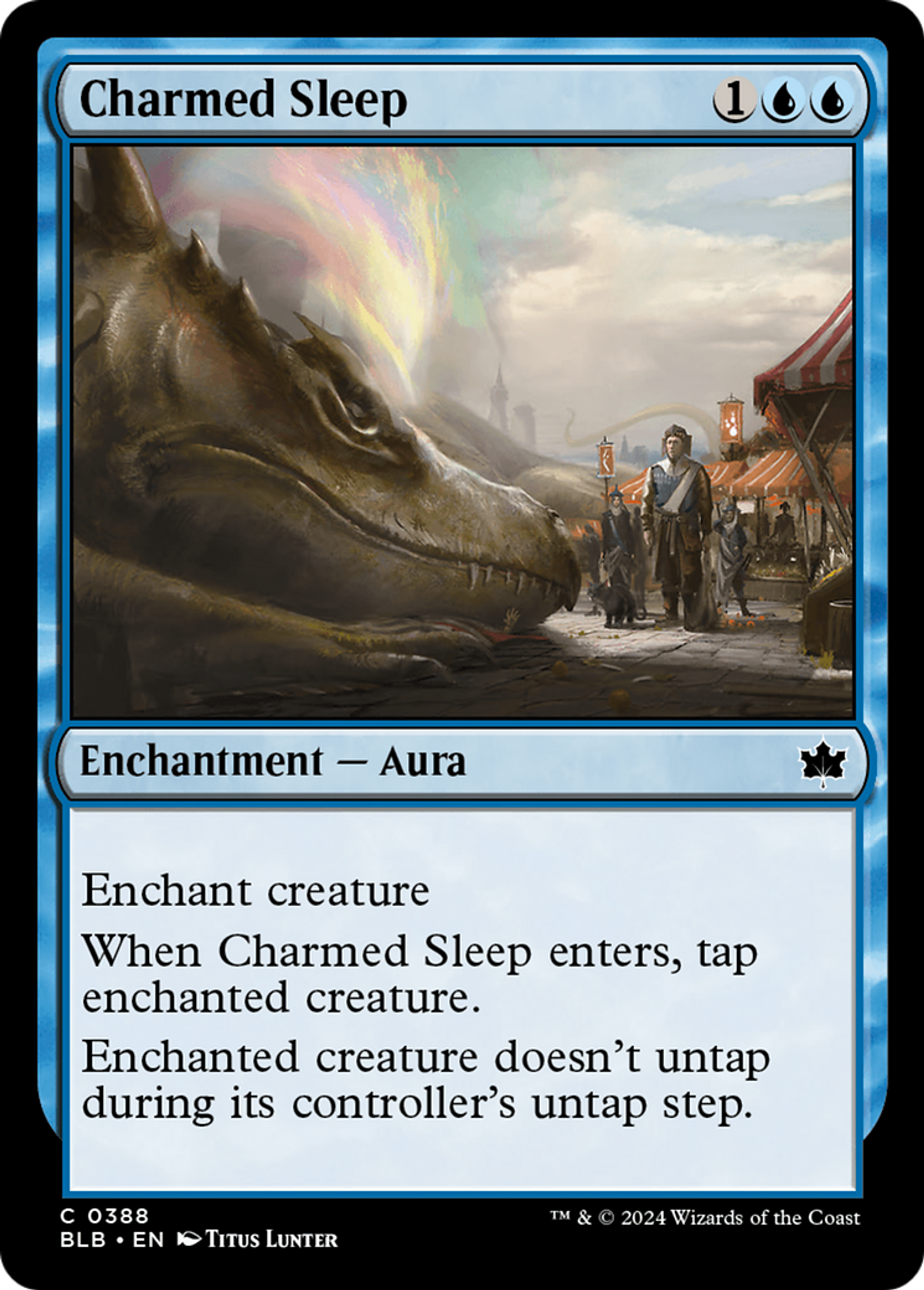 Charmed Sleep — Bloomburrow — Magic: The Gathering