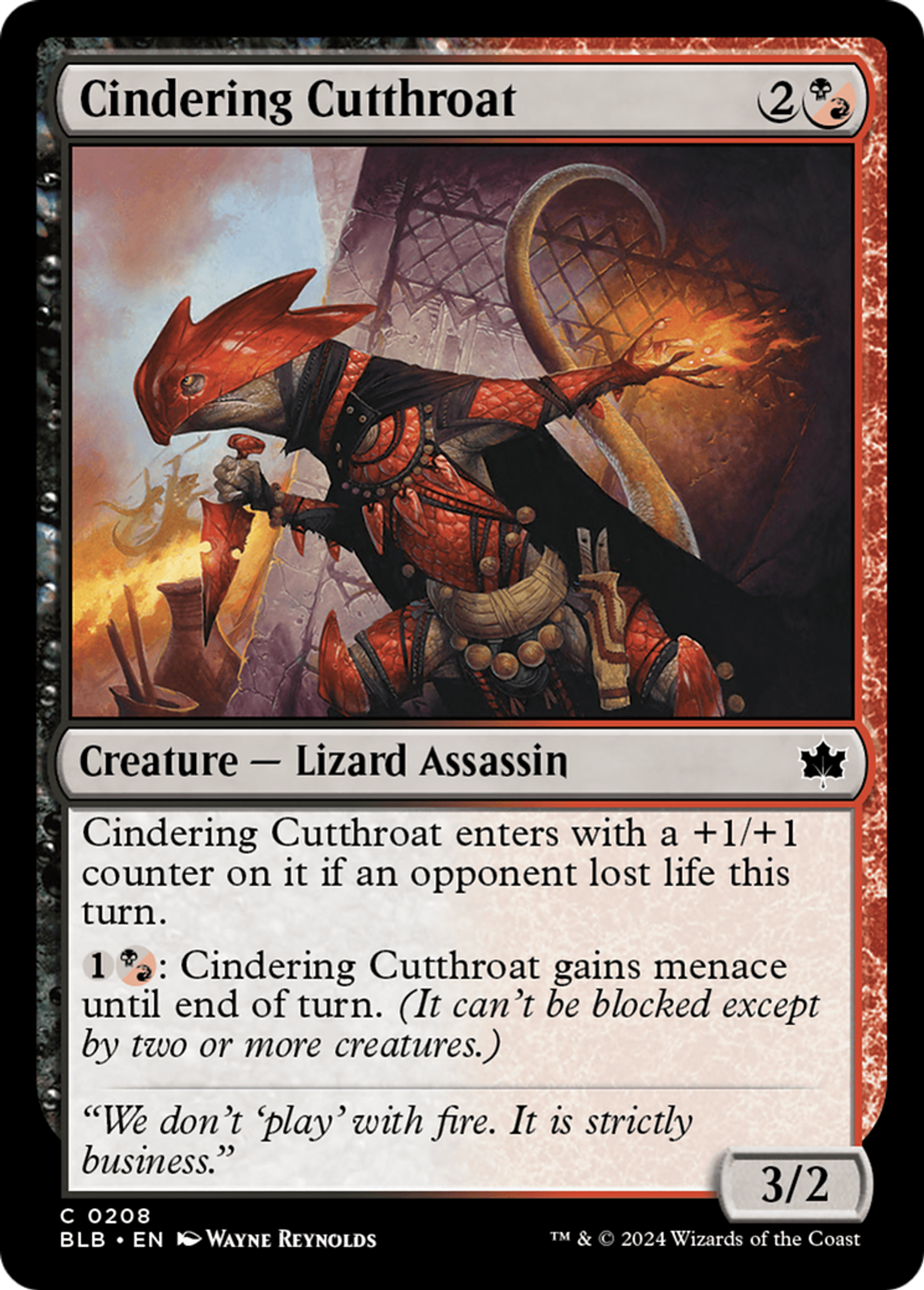 Surineuse des cendres — Bloomburrow — Magic: The Gathering