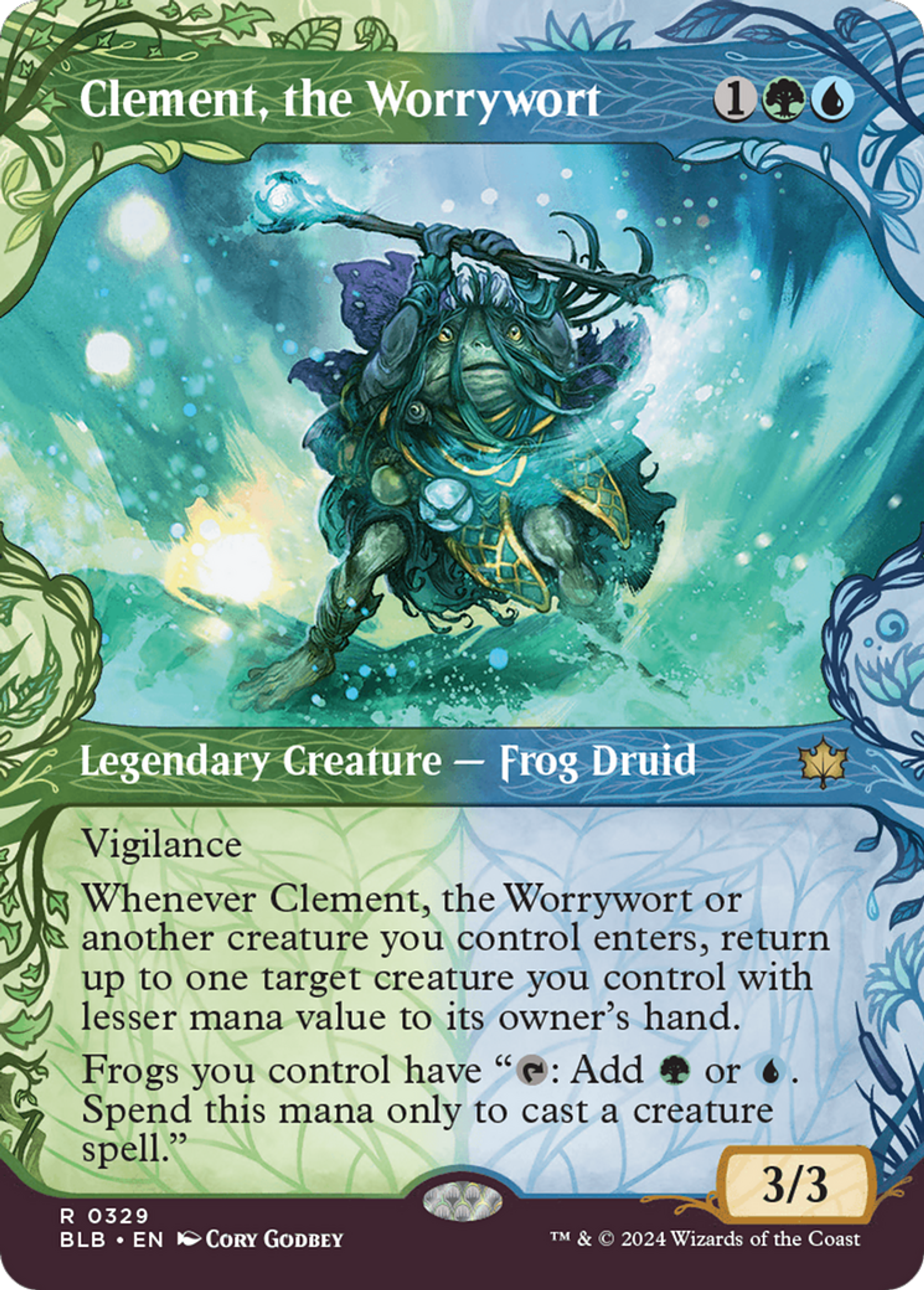Clément, l'Herbetrouble — Bloomburrow — Magic: The Gathering