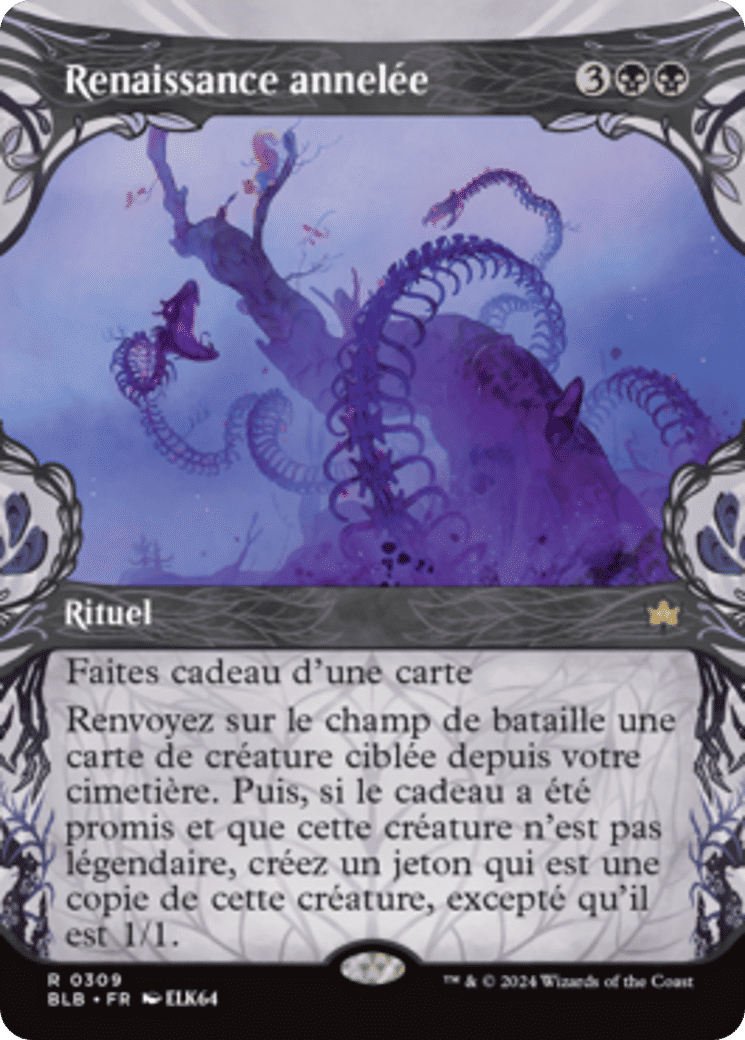 Renaissance annelée — Bloomburrow — Magic: The Gathering