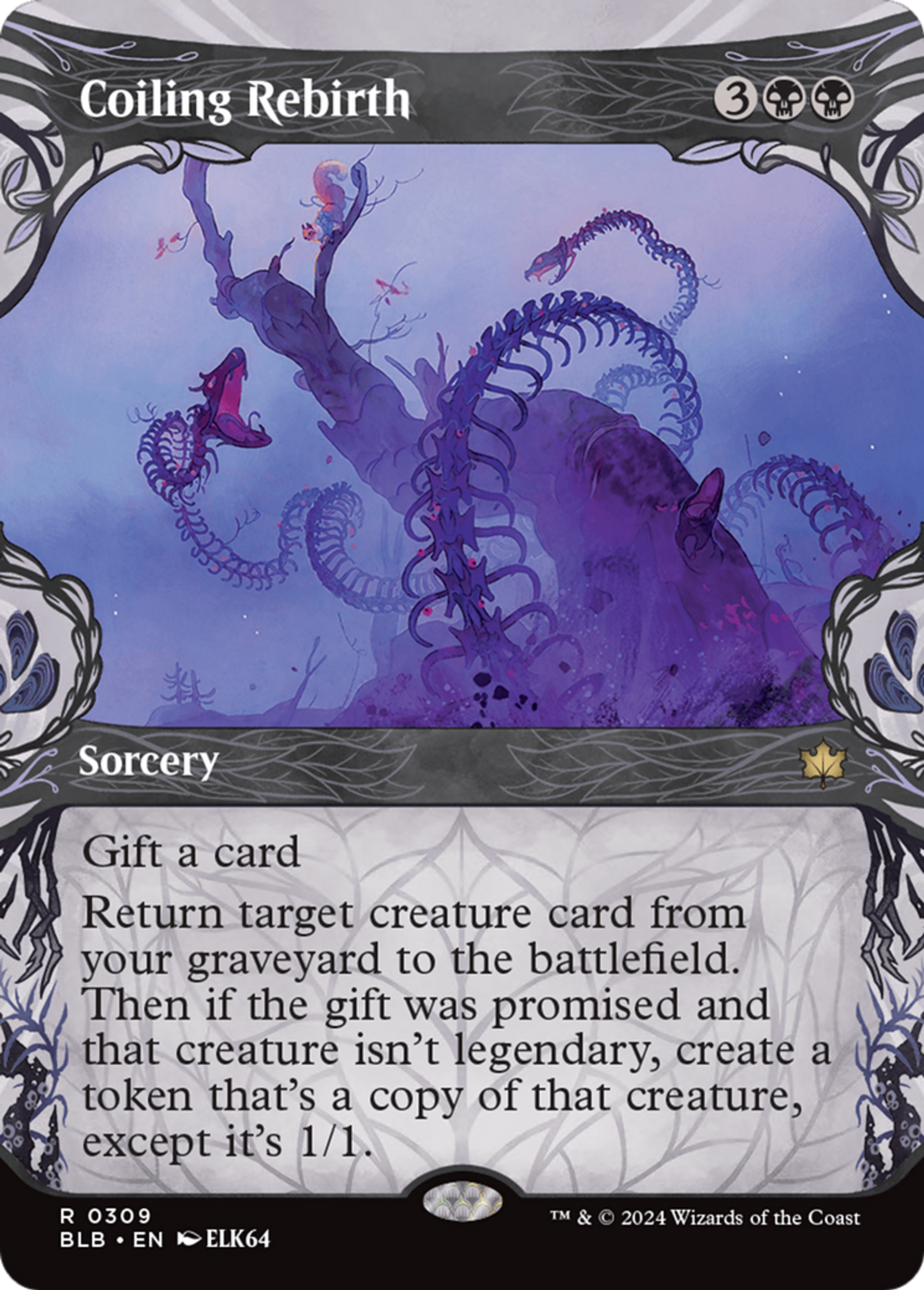 Coiling Rebirth — Bloomburrow — Magic: The Gathering