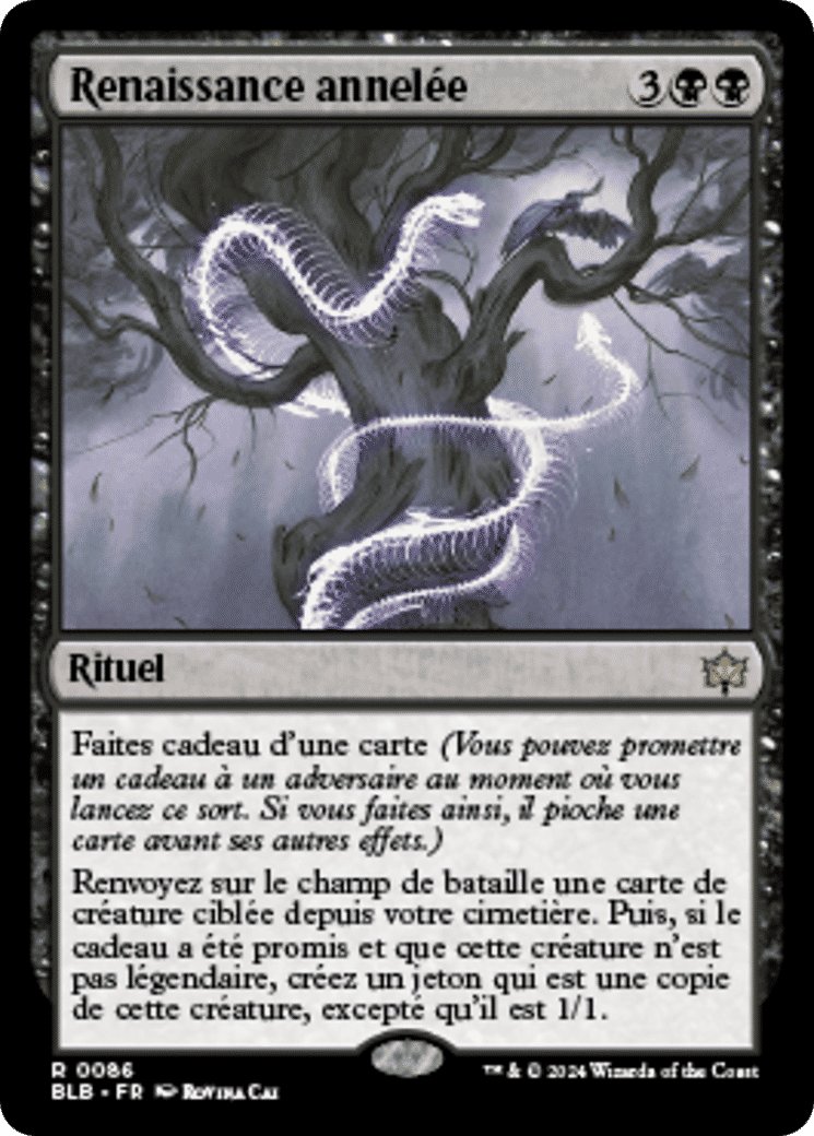 Renaissance annelée — Bloomburrow — Magic: The Gathering