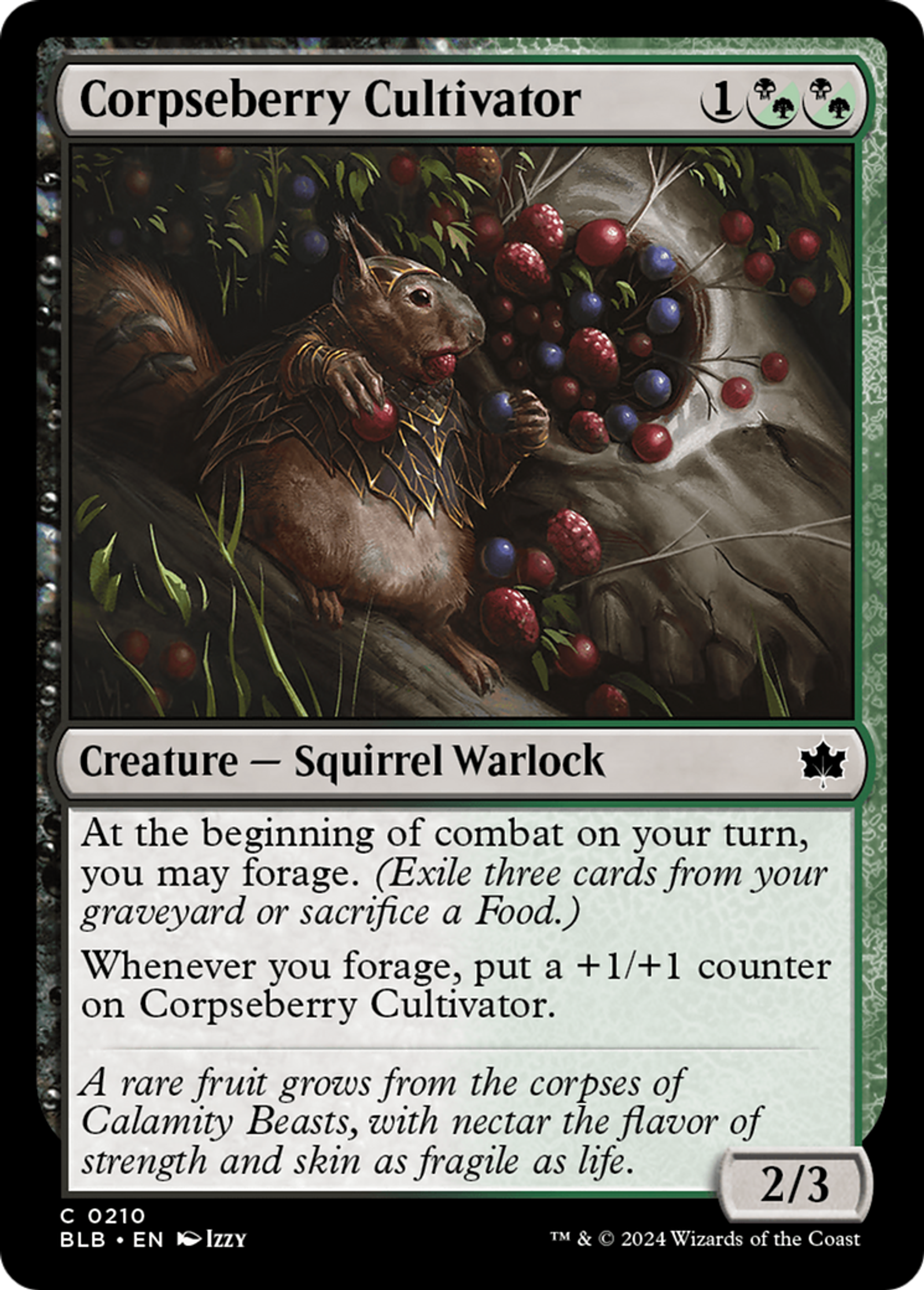Cultivatrice de mortebaies — Bloomburrow — Magic: The Gathering