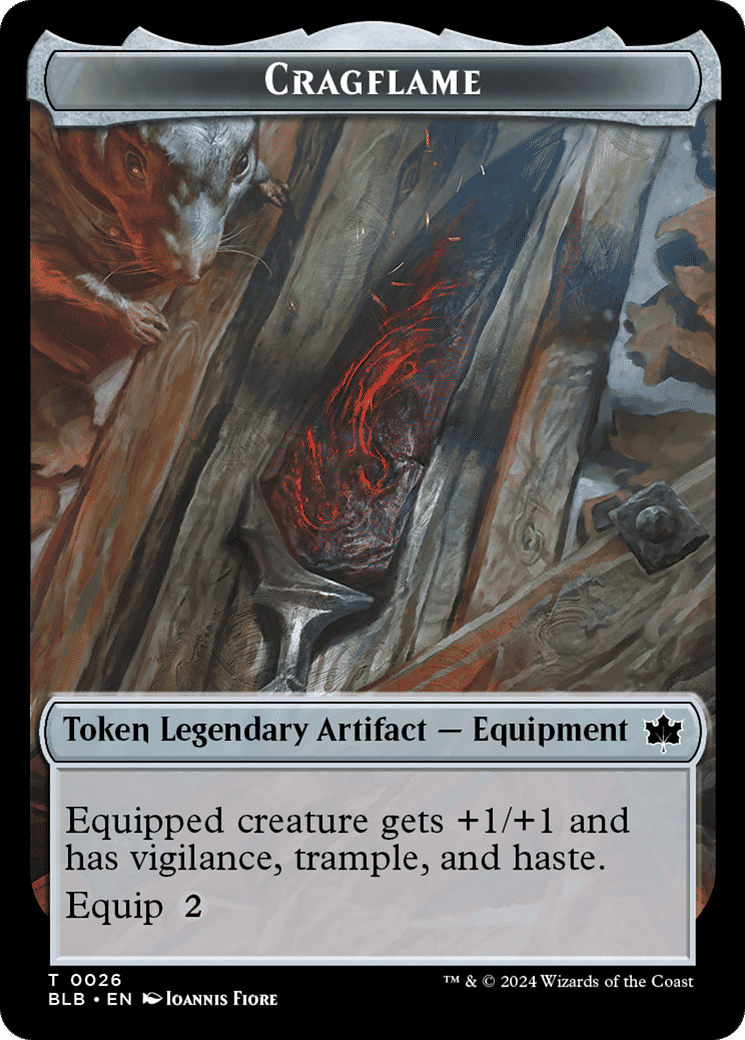 Cragflame — Bloomburrow — Magic: The Gathering