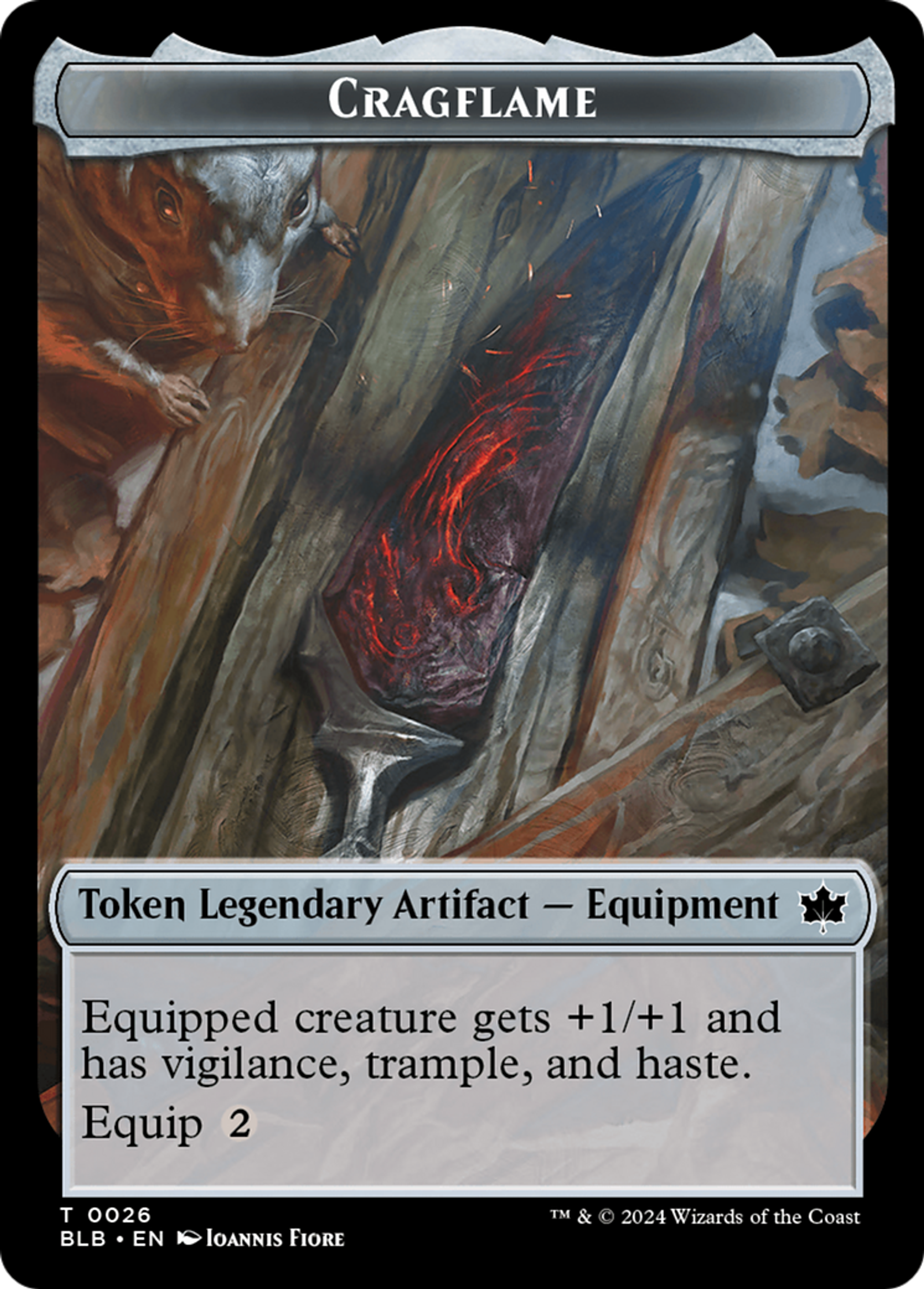 Cragflame — Bloomburrow — Magic: The Gathering