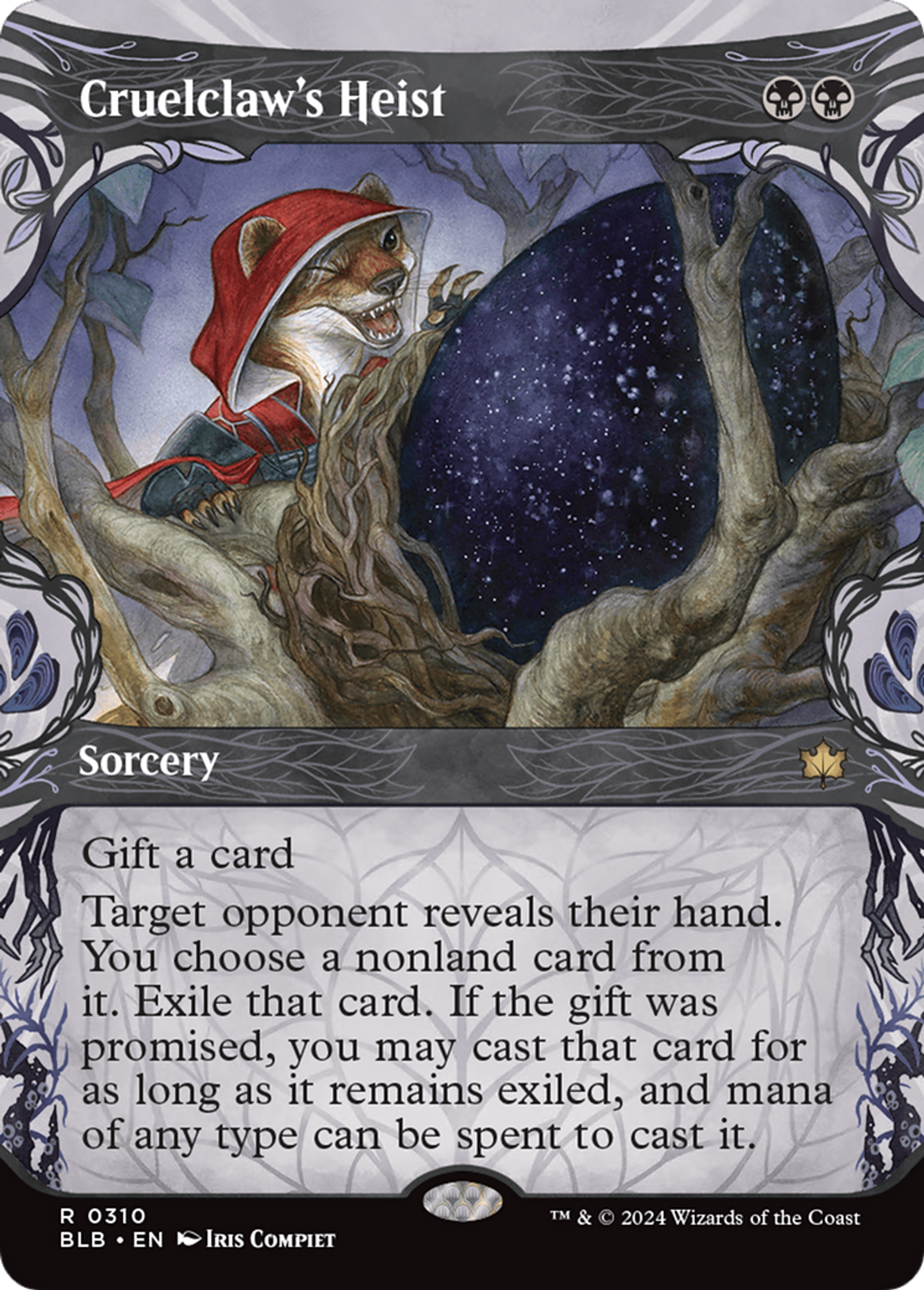 Cruelclaw's Heist — Bloomburrow — Magic: The Gathering