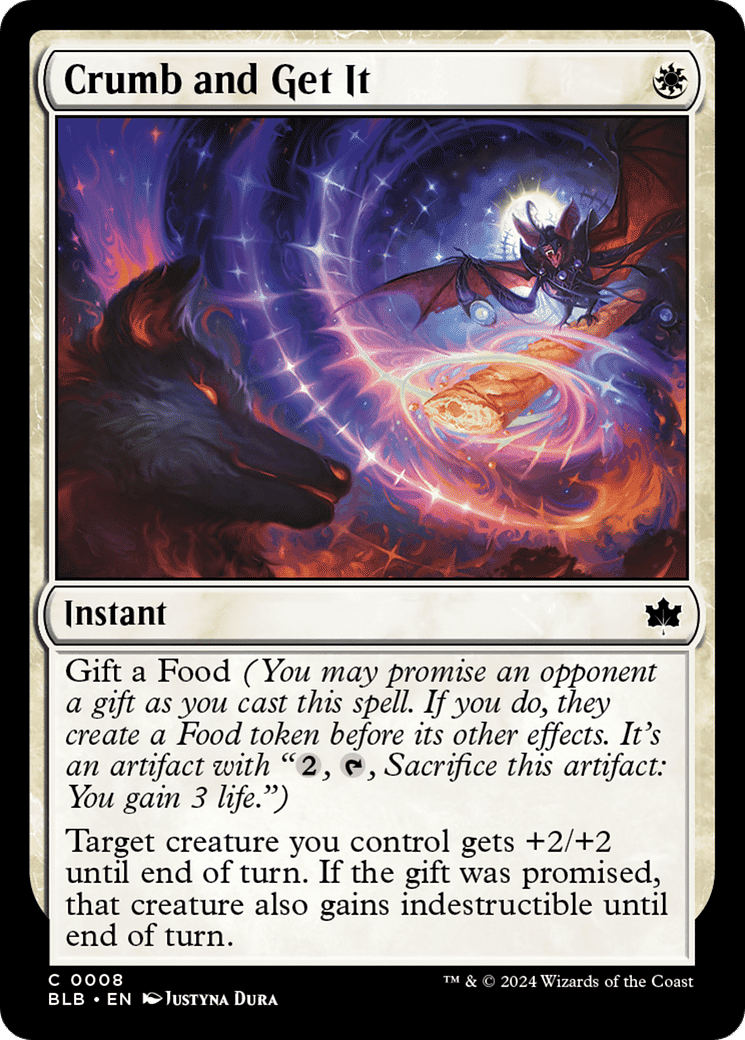 Crumb and Get It — Bloomburrow — Magic: The Gathering