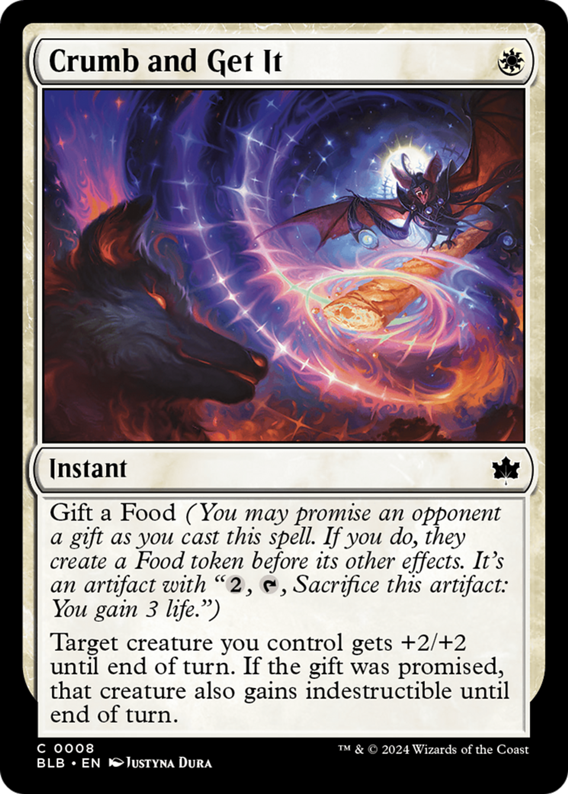 Tu veux des miettes ? — Bloomburrow — Magic: The Gathering