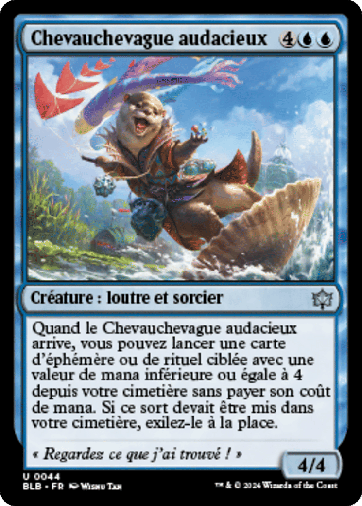 Chevauchevague audacieux — Bloomburrow — Magic: The Gathering