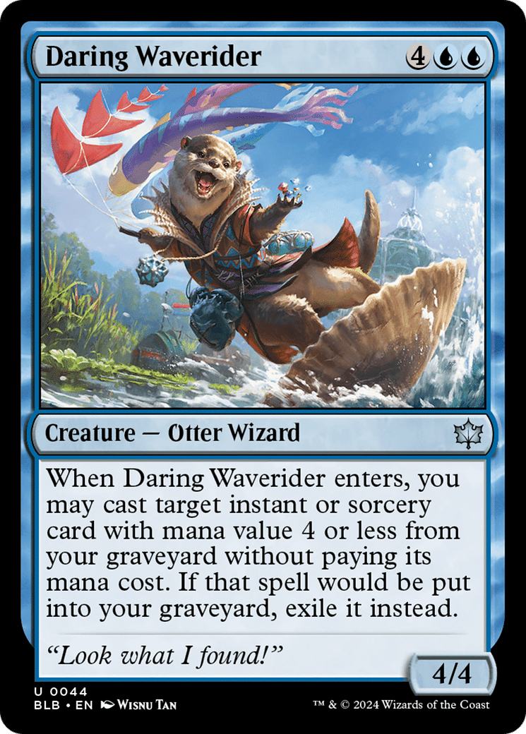 Chevauchevague audacieux — Bloomburrow — Magic: The Gathering