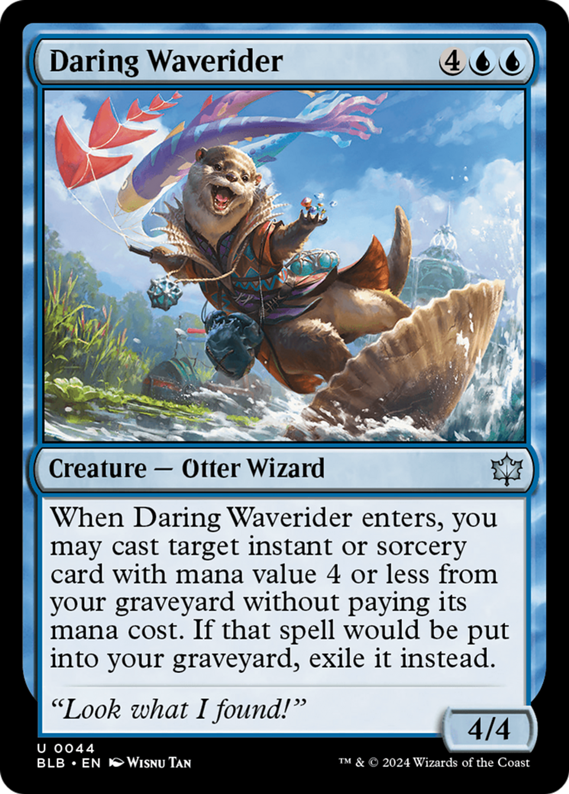 Chevauchevague audacieux — Bloomburrow — Magic: The Gathering