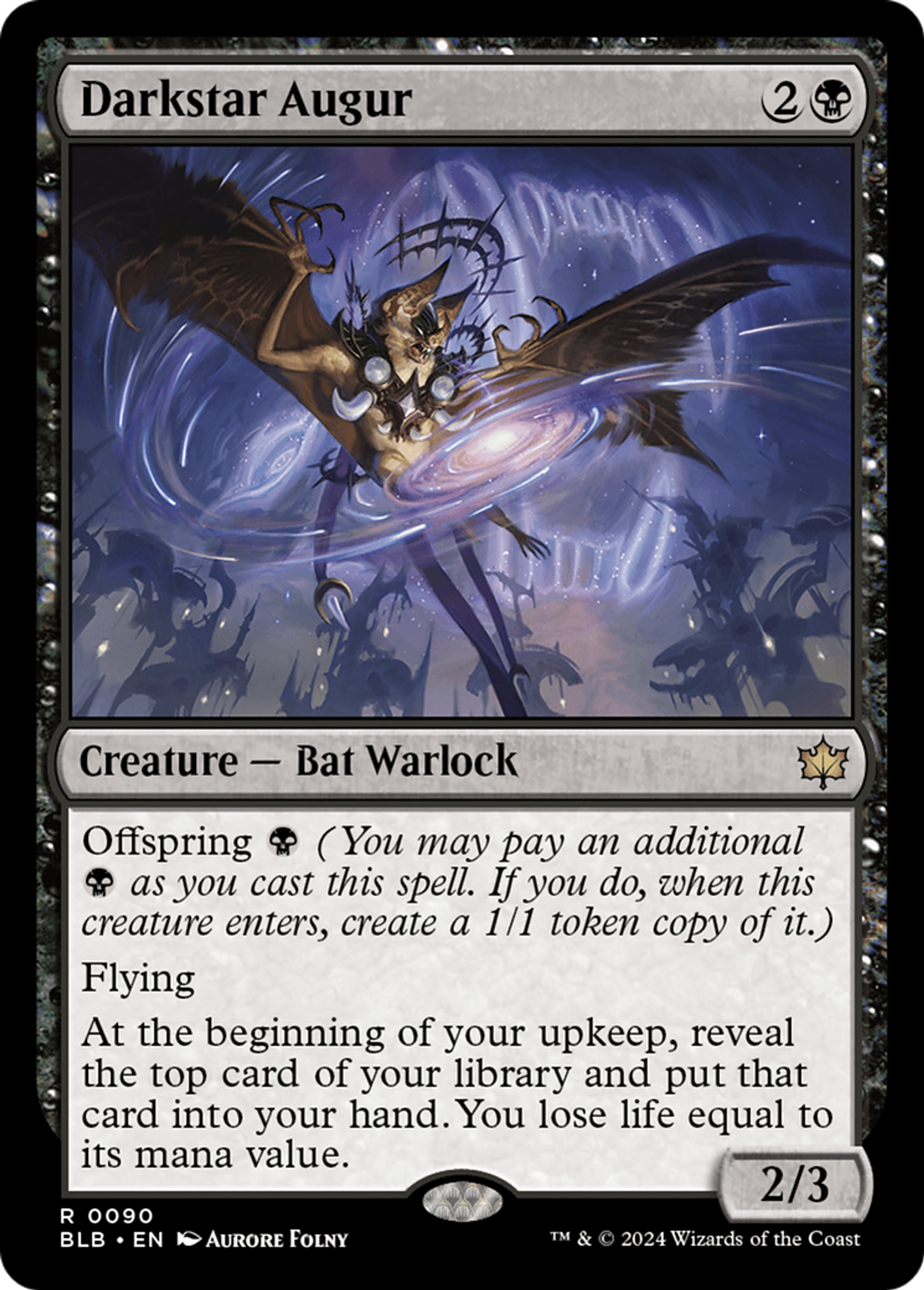 Darkstar Augur — Bloomburrow — Magic: The Gathering