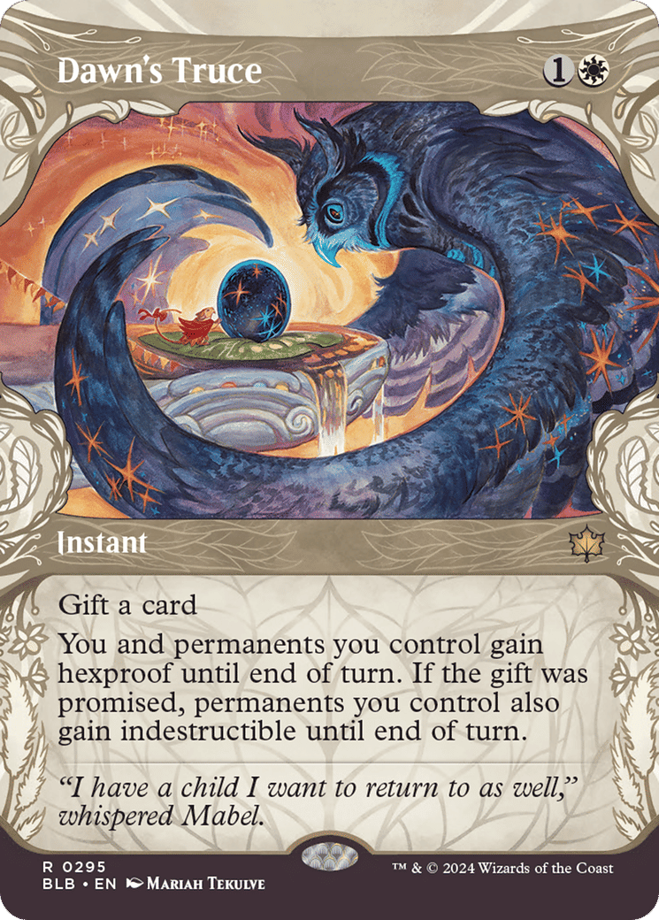 Dawn's Truce — Bloomburrow — Magic: The Gathering
