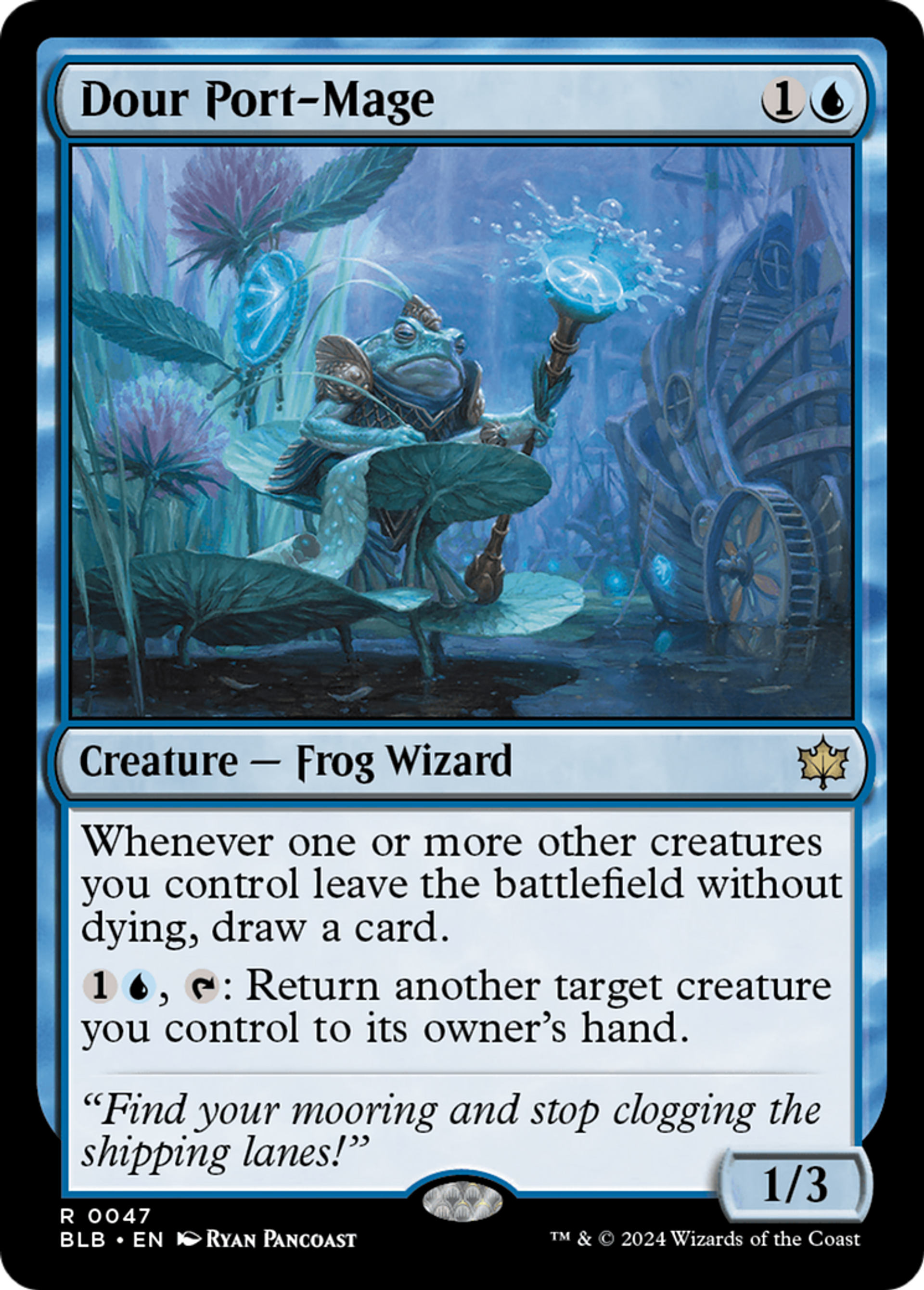 Portmage austère — Bloomburrow — Magic: The Gathering
