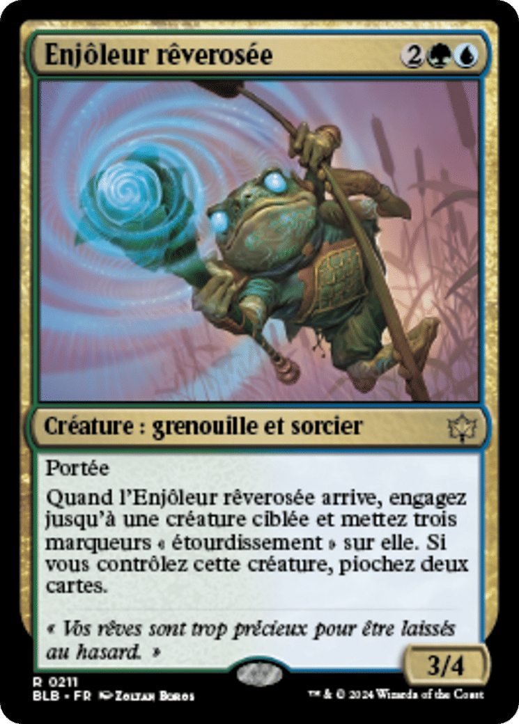 Enjôleur rêverosée — Bloomburrow — Magic: The Gathering