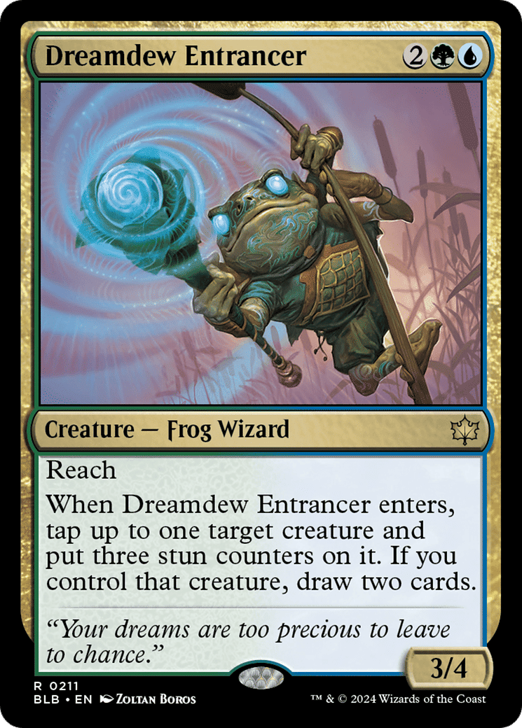 Dreamdew Entrancer — Bloomburrow — Magic: The Gathering