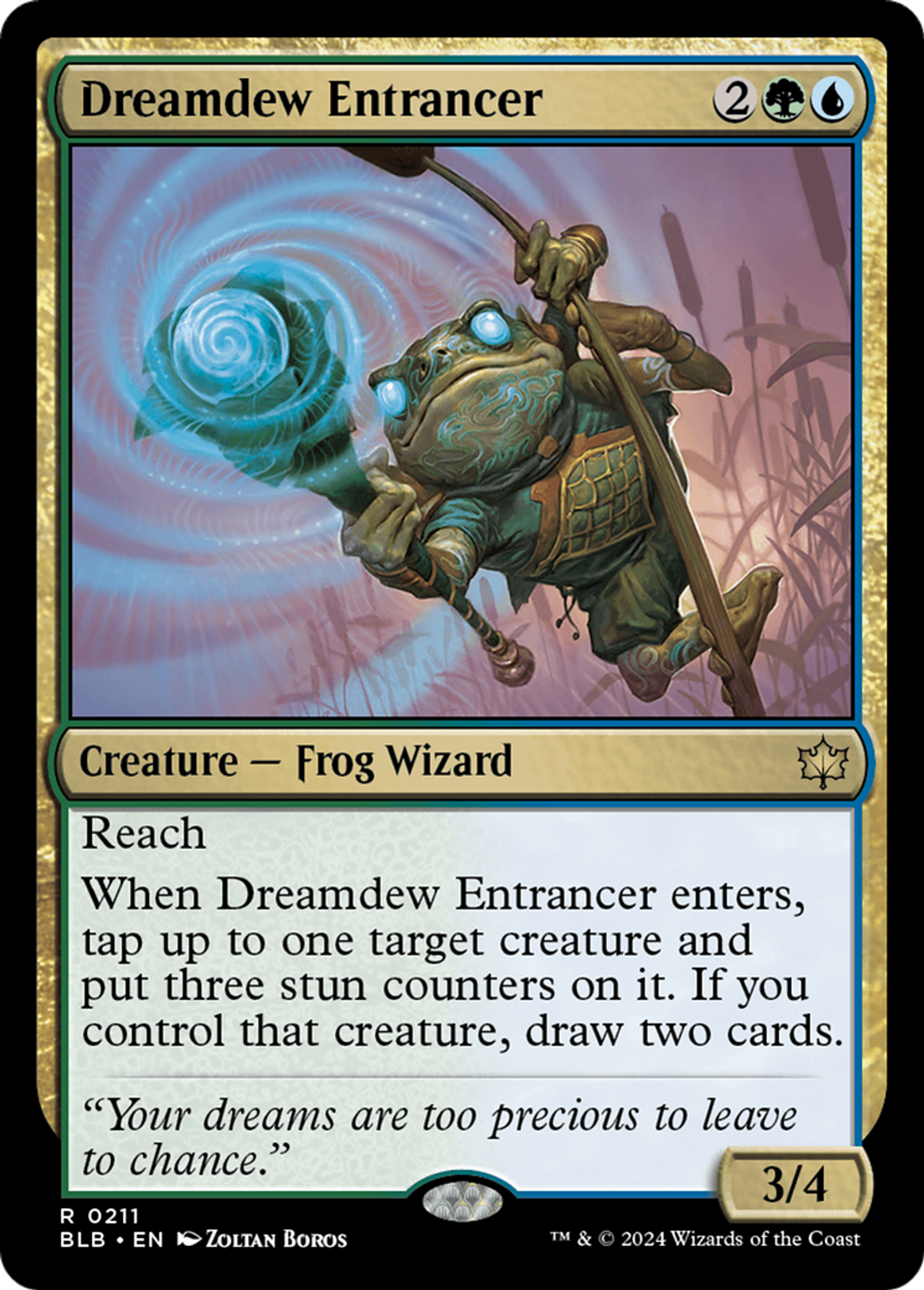 Dreamdew Entrancer — Bloomburrow — Magic: The Gathering