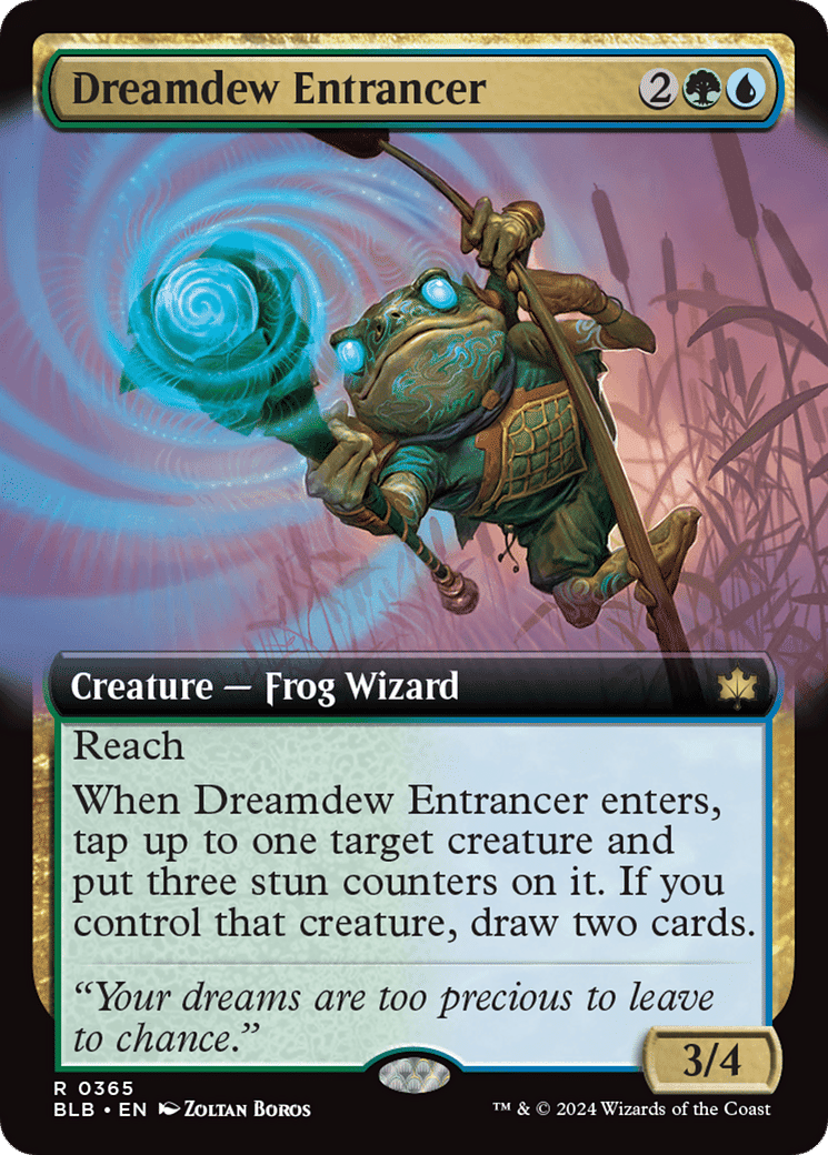 Dreamdew Entrancer — Bloomburrow — Magic: The Gathering