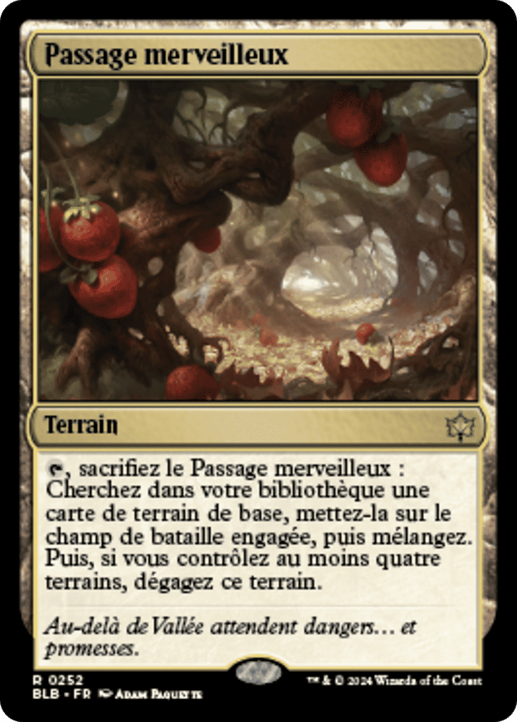 Passage merveilleux — Bloomburrow — Magic: The Gathering