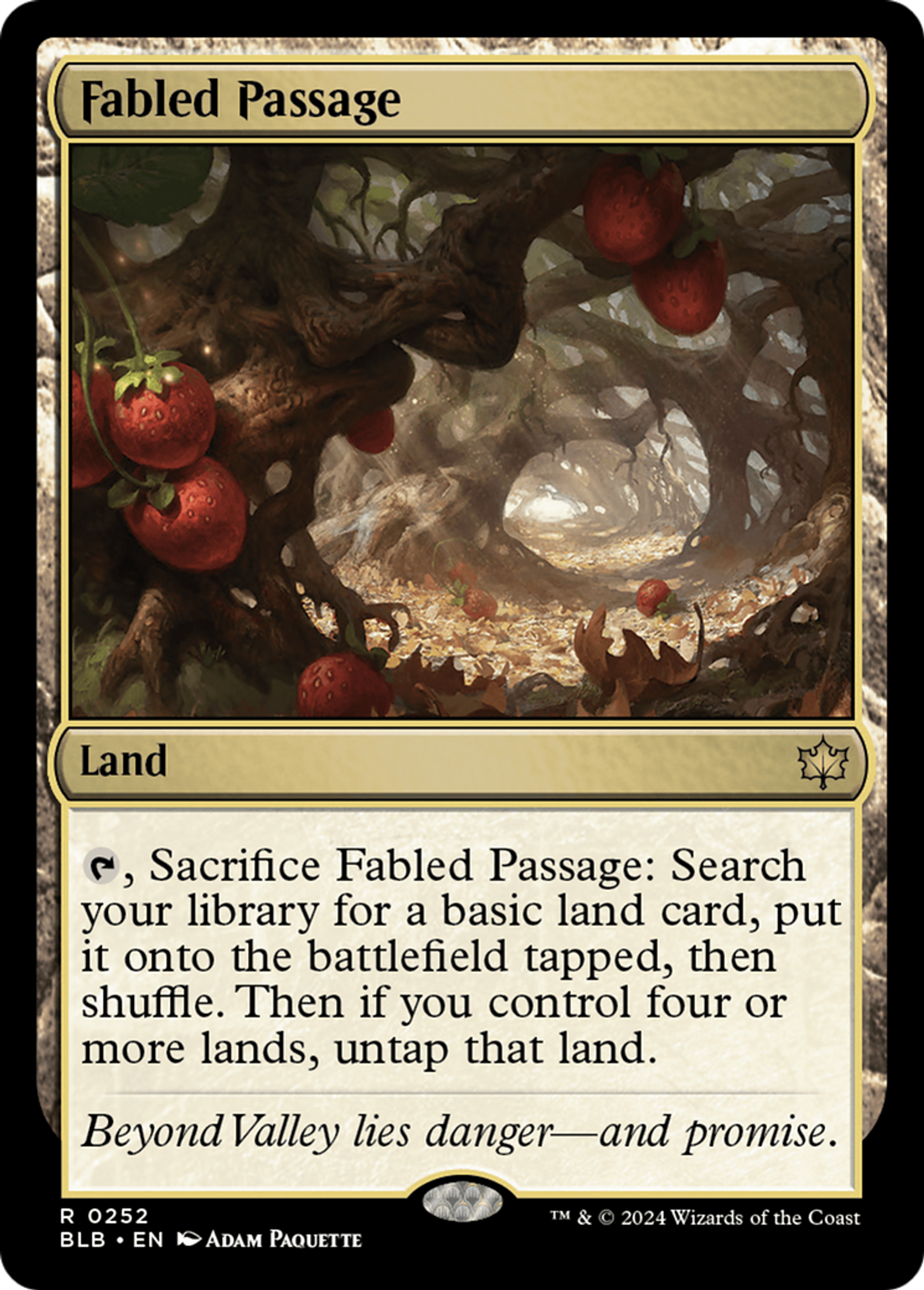 Passage merveilleux — Bloomburrow — Magic: The Gathering