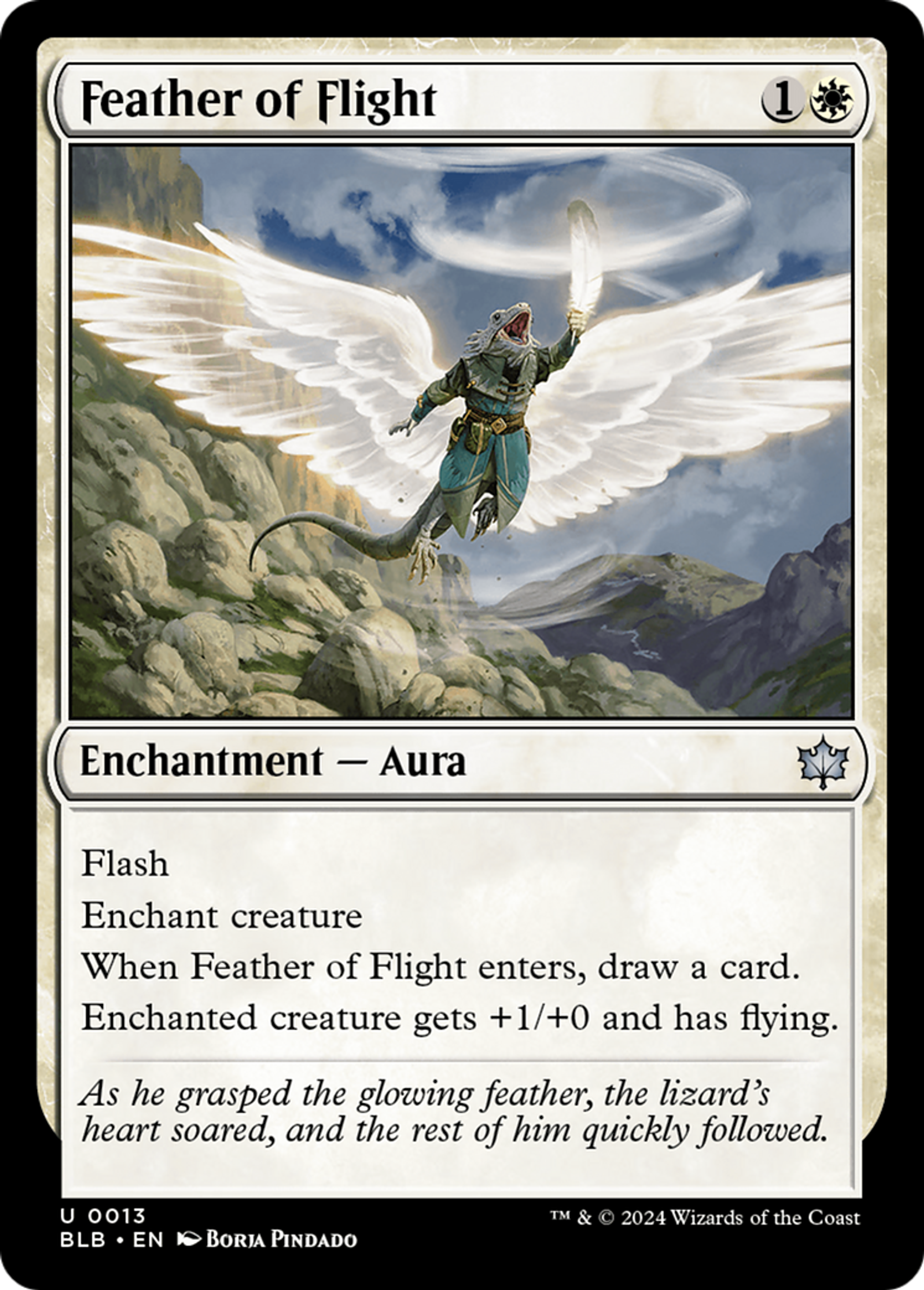 Plume de vol — Bloomburrow — Magic: The Gathering