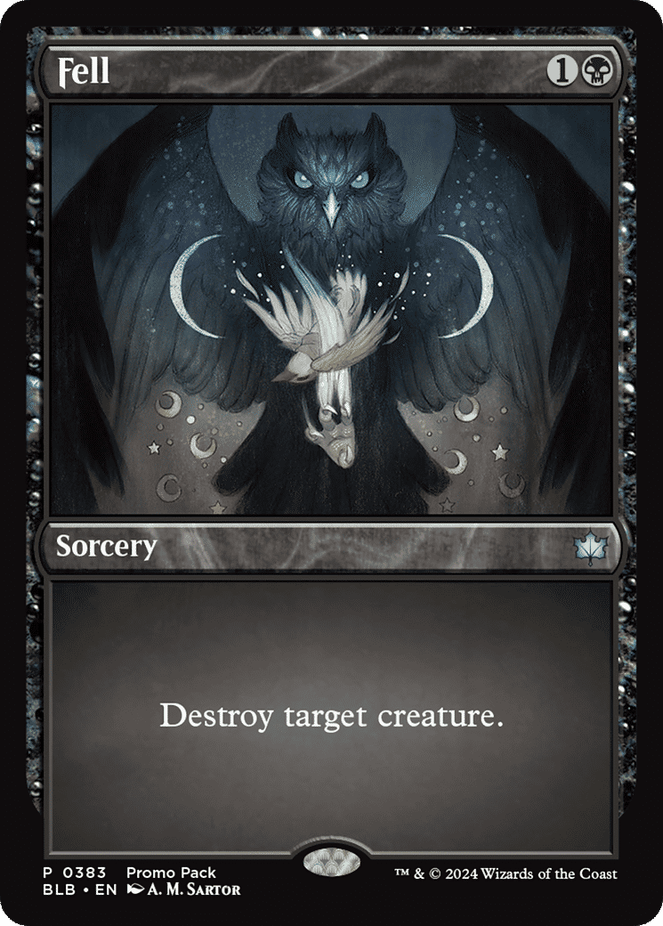 Fell — Bloomburrow — Magic: The Gathering