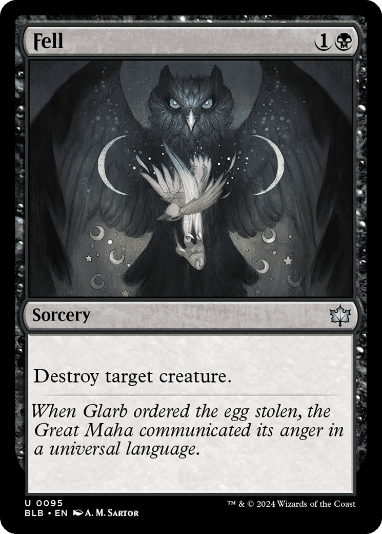 Fell — Bloomburrow — Magic: The Gathering