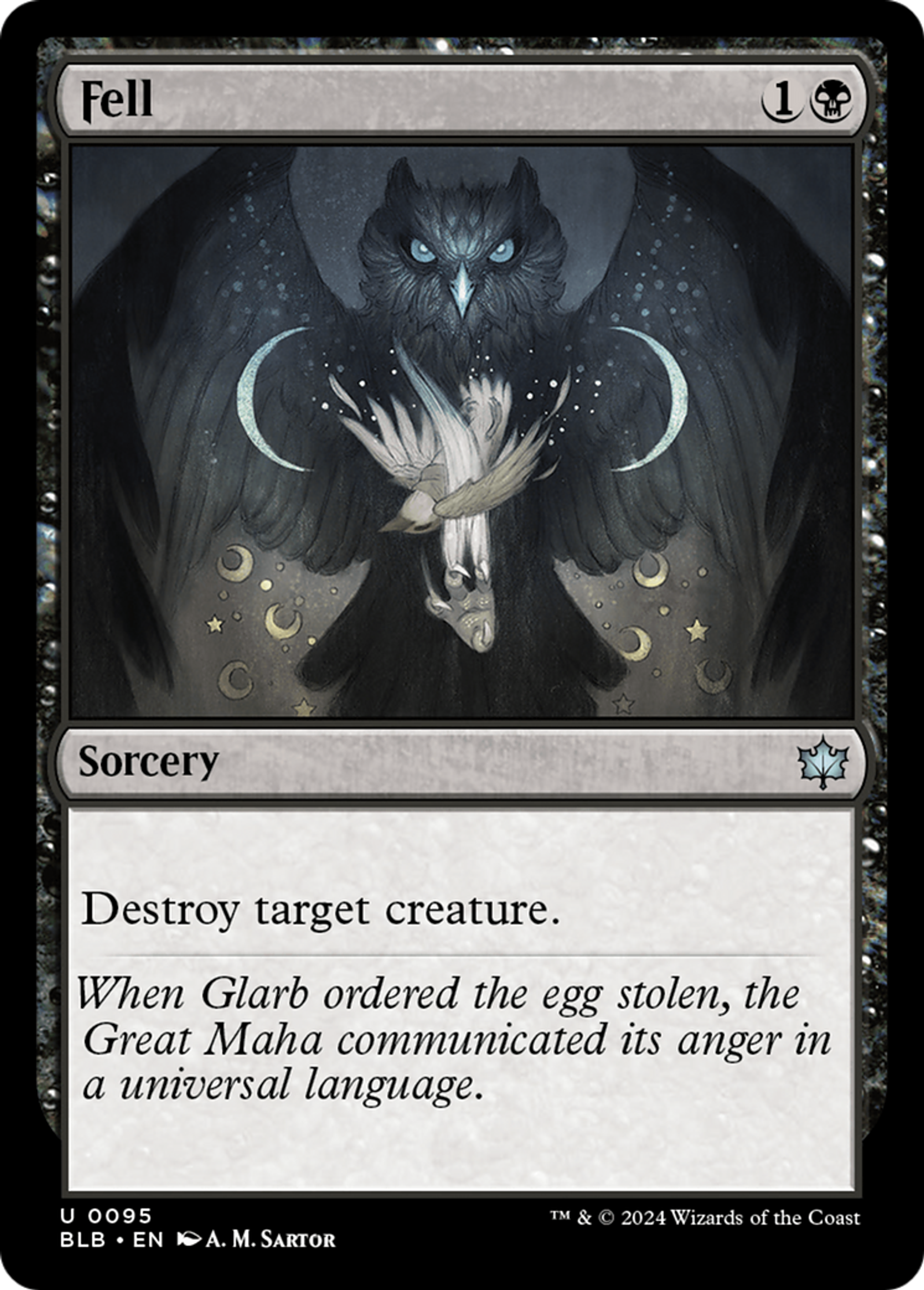 Prédation — Bloomburrow — Magic: The Gathering