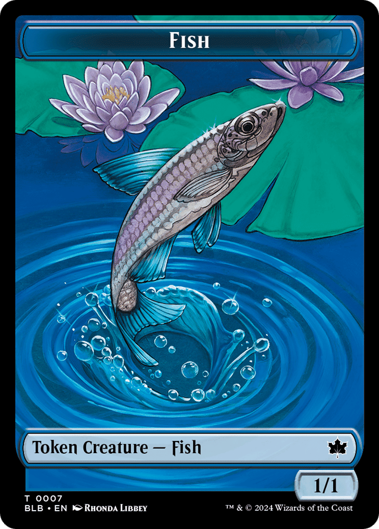 Fish — Bloomburrow — Magic: The Gathering