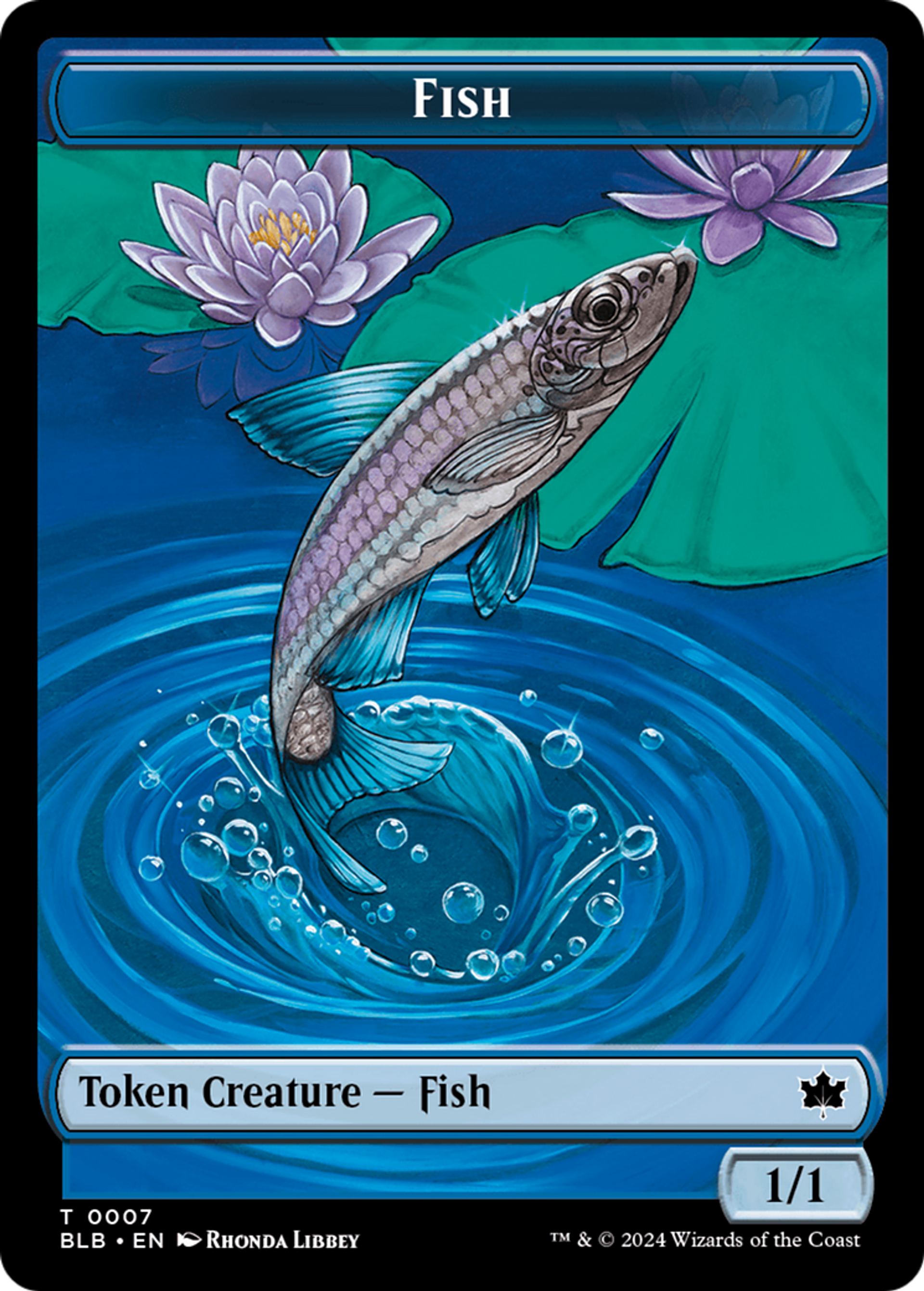 Fish — Bloomburrow — Magic: The Gathering