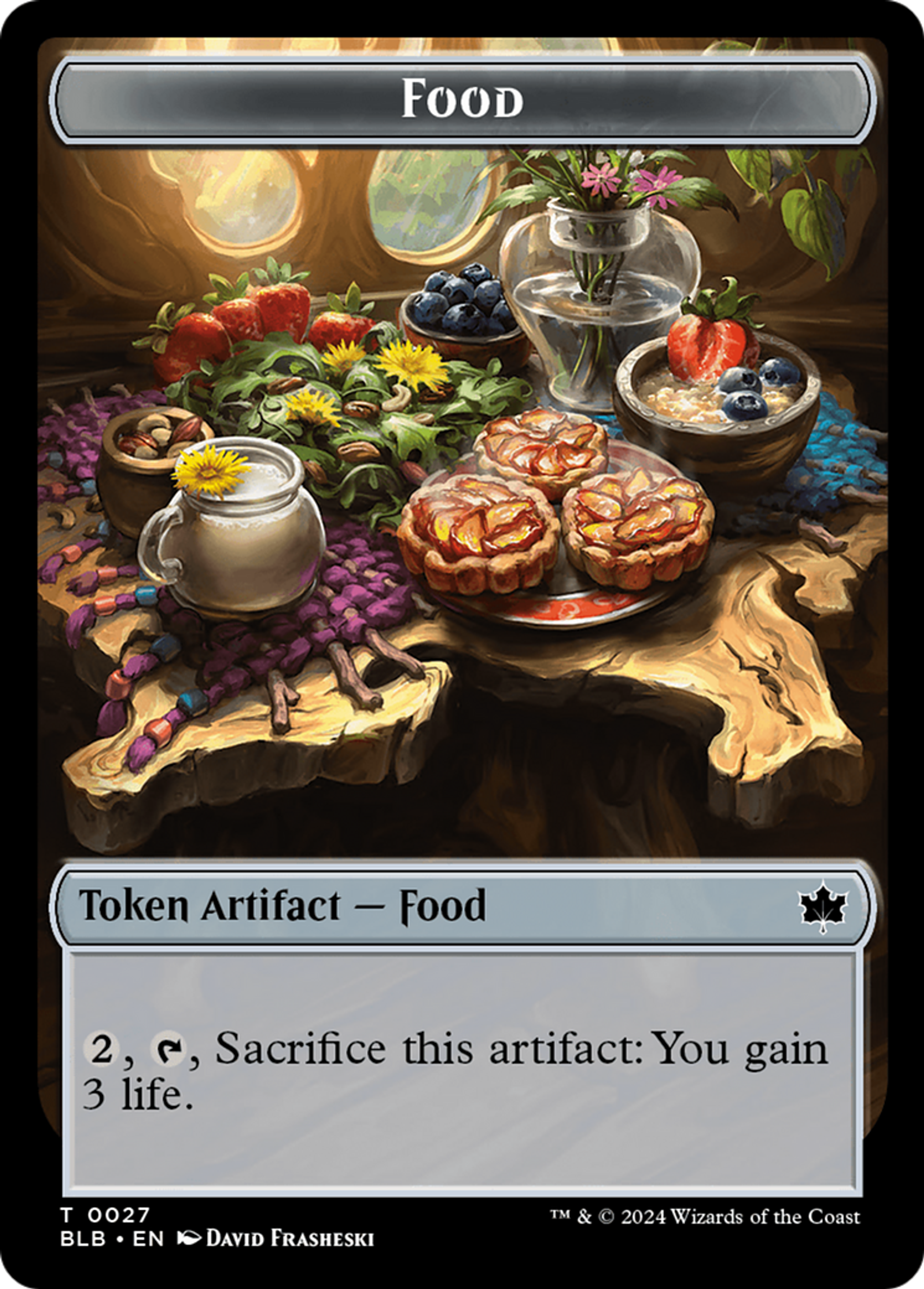 Food — Bloomburrow — Magic: The Gathering