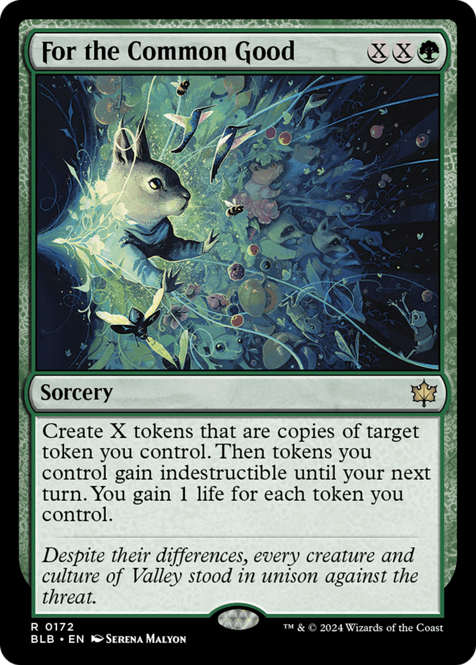 Pour le bien commun — Bloomburrow — Magic: The Gathering