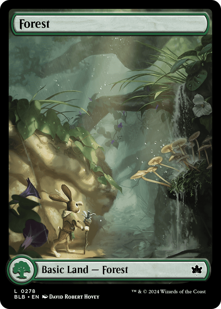 Forest — Bloomburrow — Magic: The Gathering