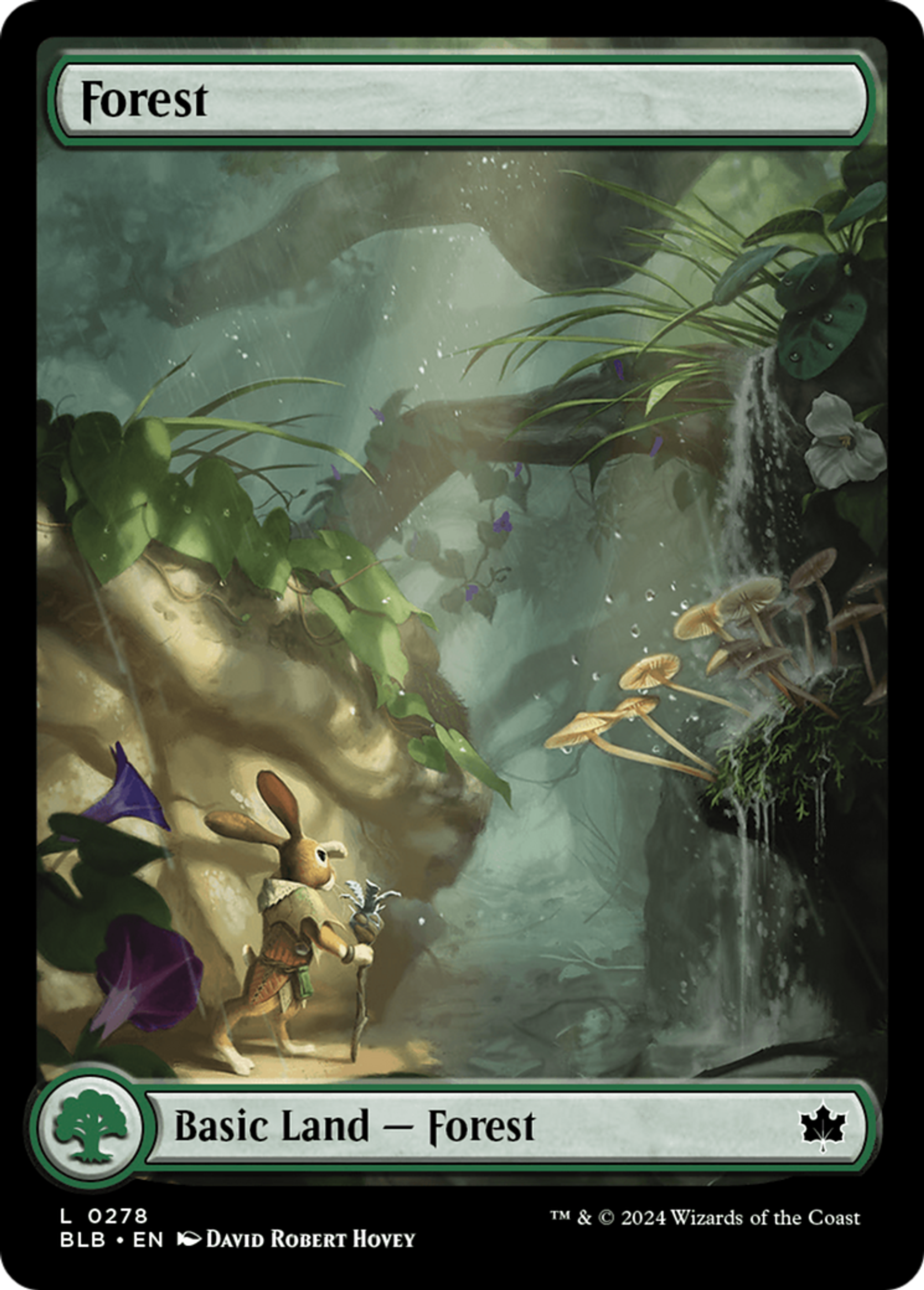 Forêt — Bloomburrow — Magic: The Gathering