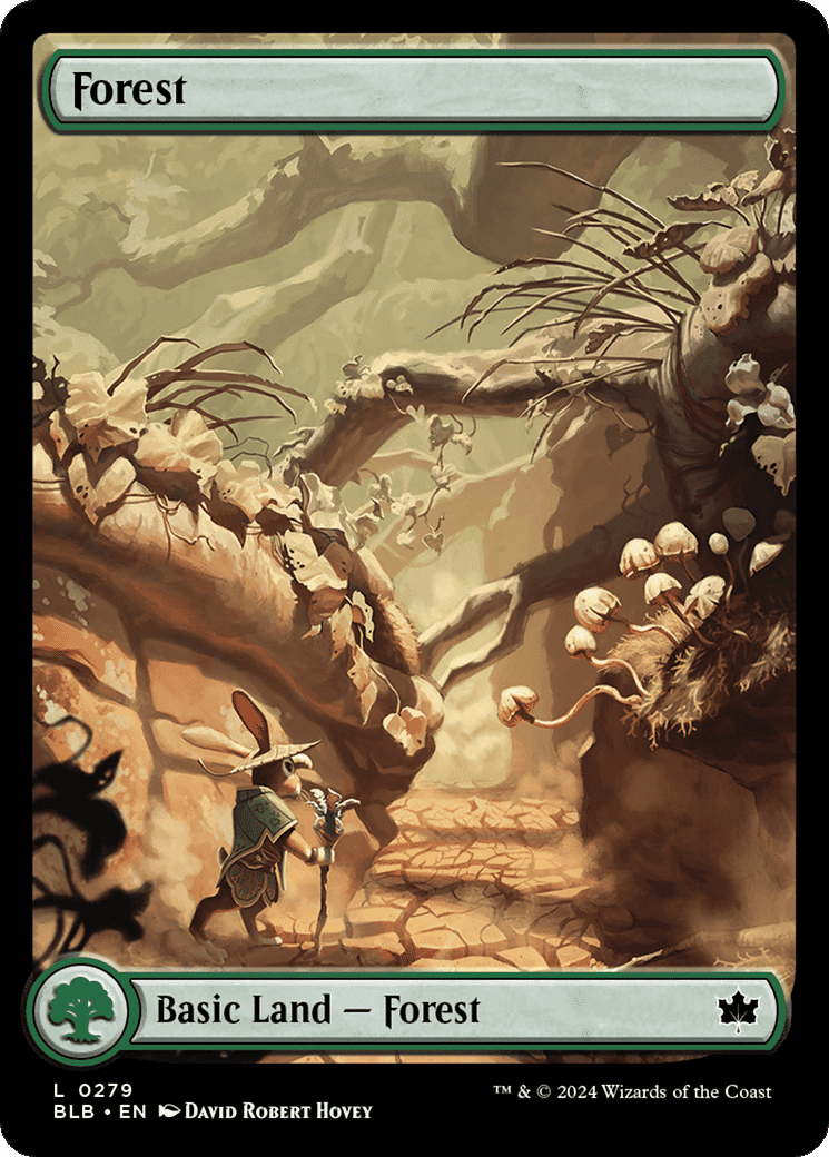 Forest — Bloomburrow — Magic: The Gathering