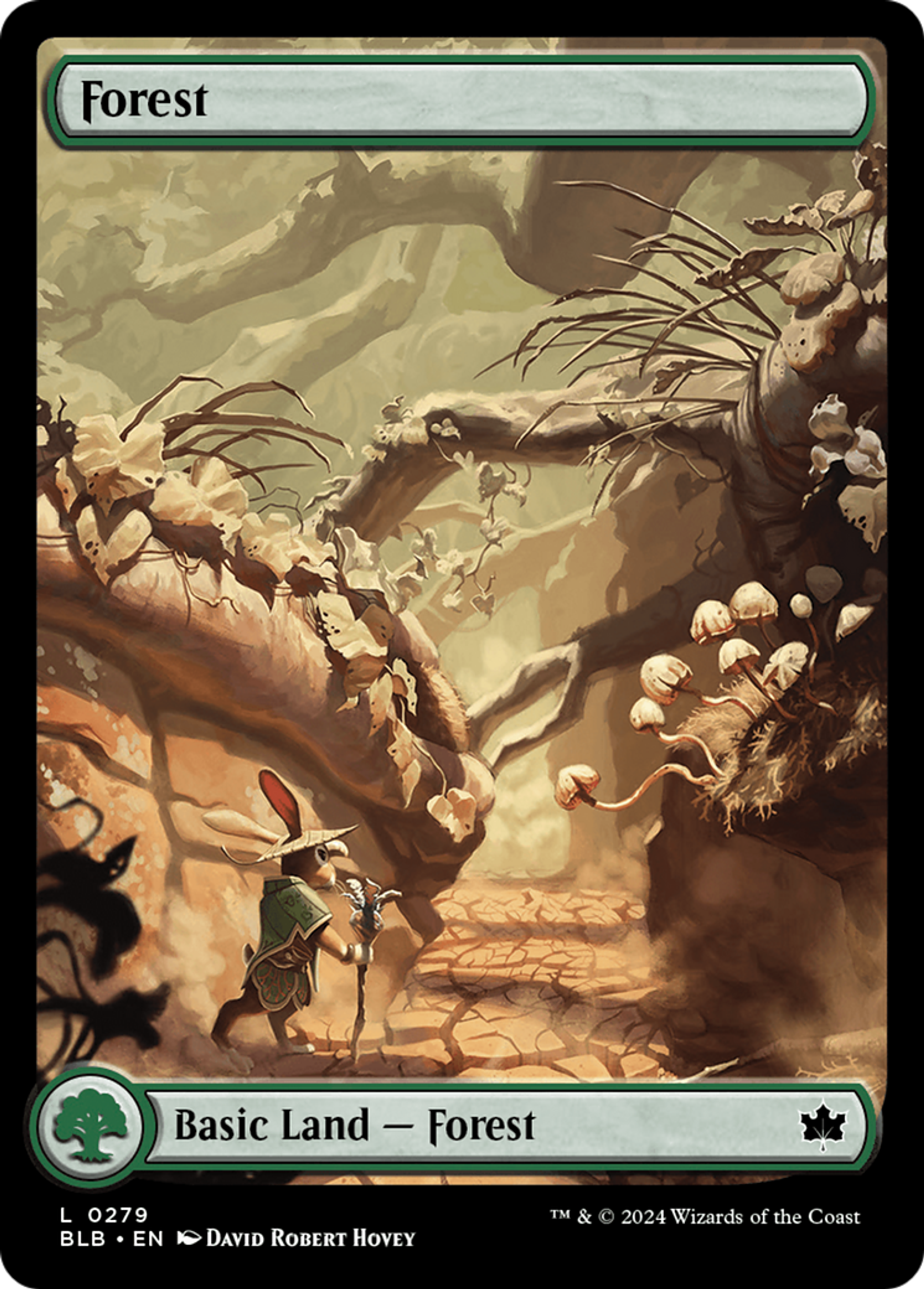 Forest — Bloomburrow — Magic: The Gathering