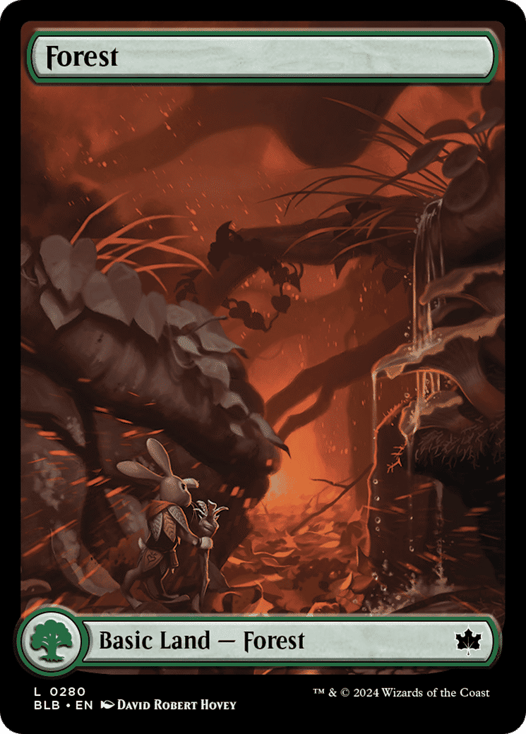 Forest — Bloomburrow — Magic: The Gathering