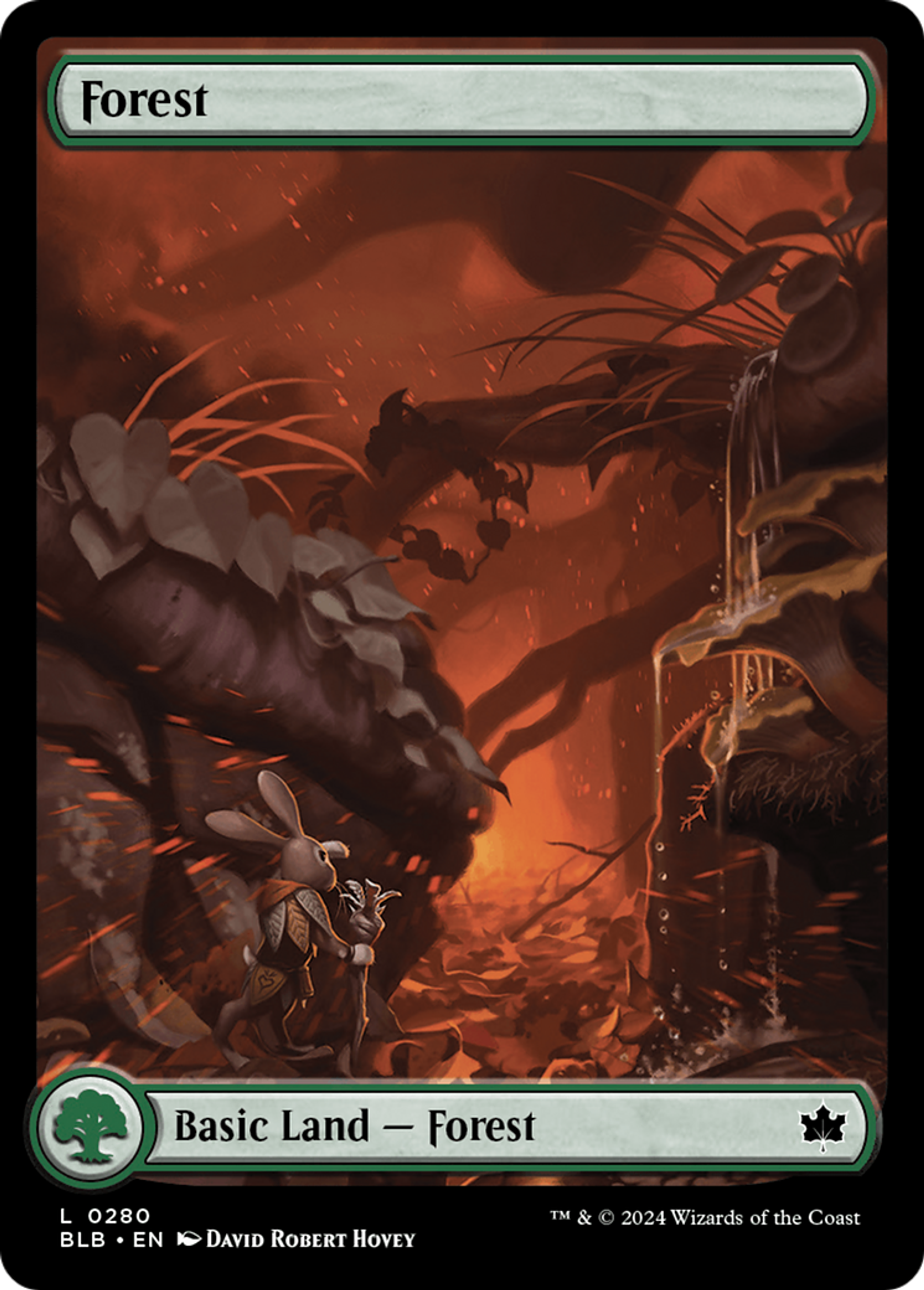 Forêt — Bloomburrow — Magic: The Gathering