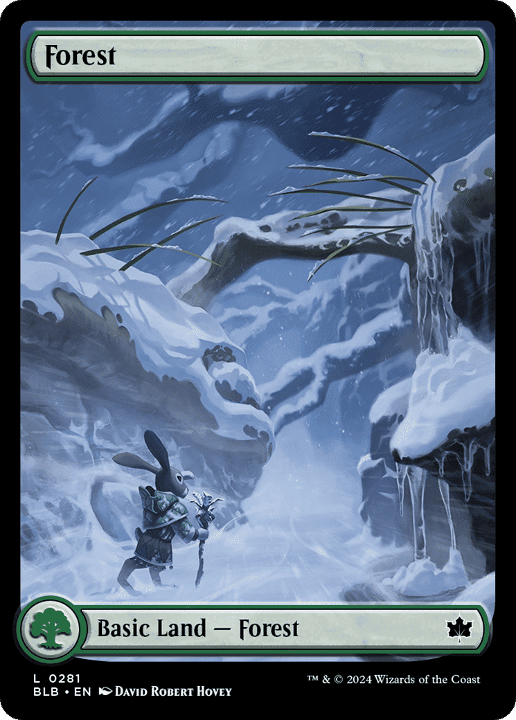 Forêt — Bloomburrow — Magic: The Gathering