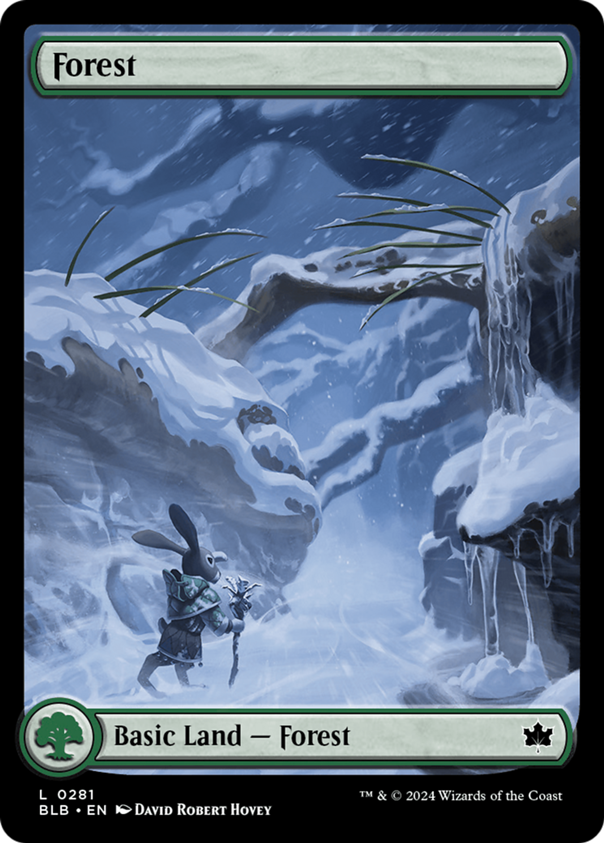Forêt — Bloomburrow — Magic: The Gathering