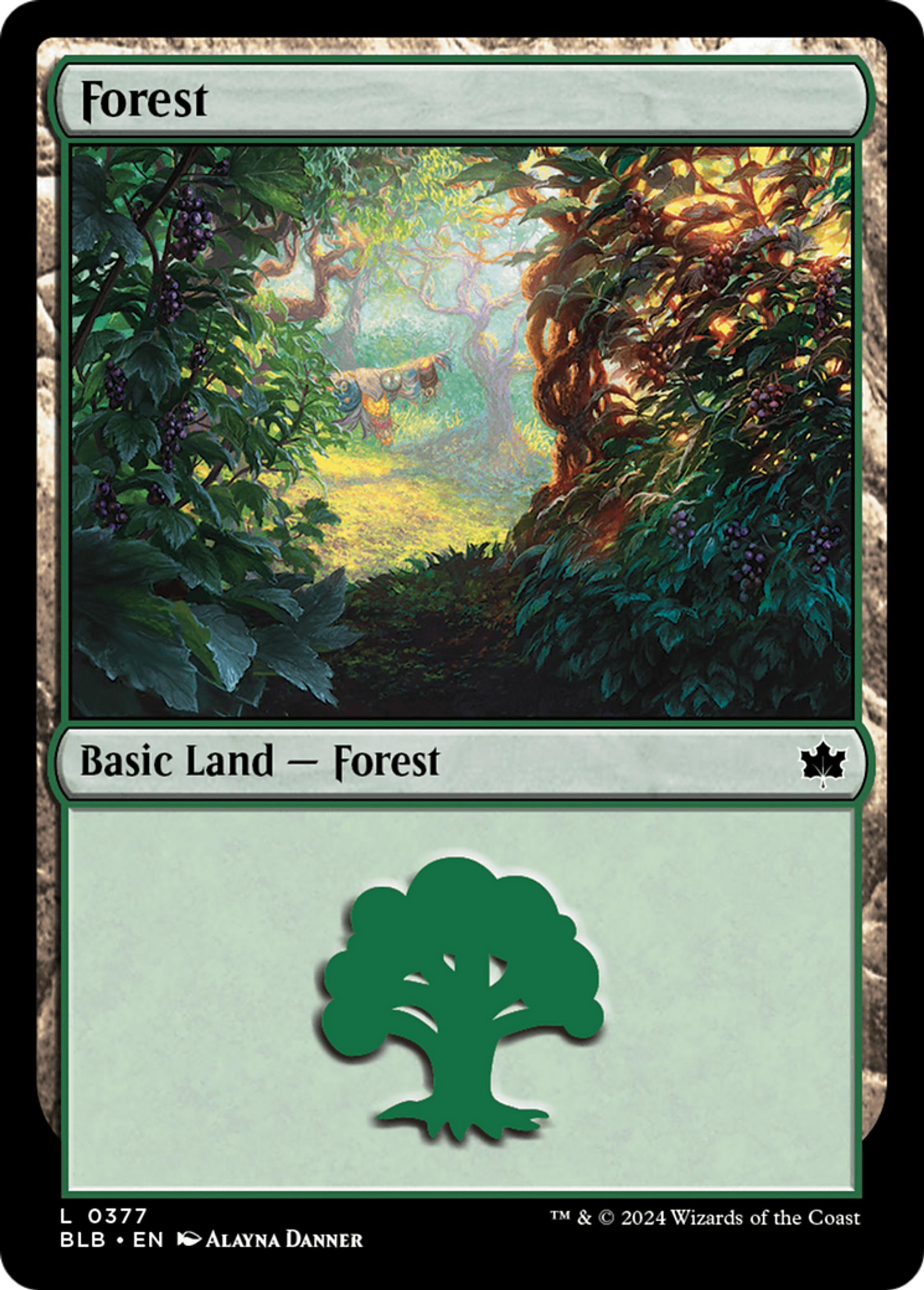 Forêt — Bloomburrow — Magic: The Gathering